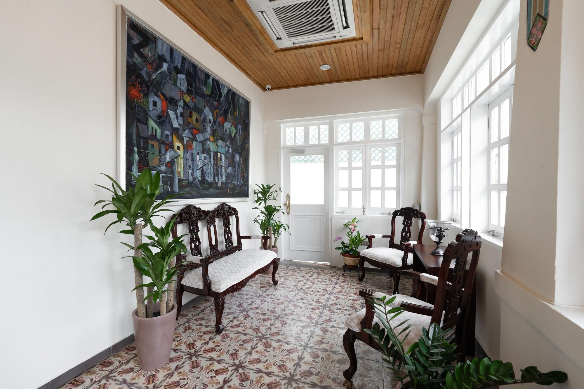 Vista Lobby Casa Wilson Inn