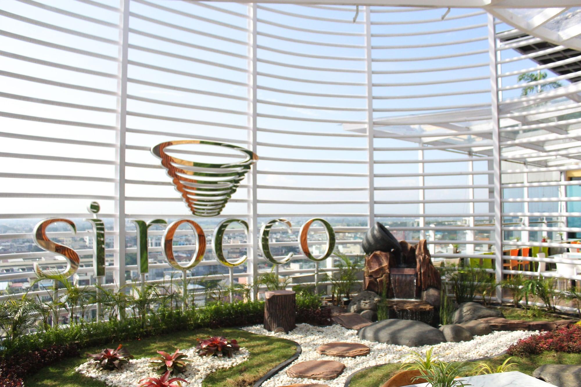 Restaurant Hermes Palace Hotel Medan