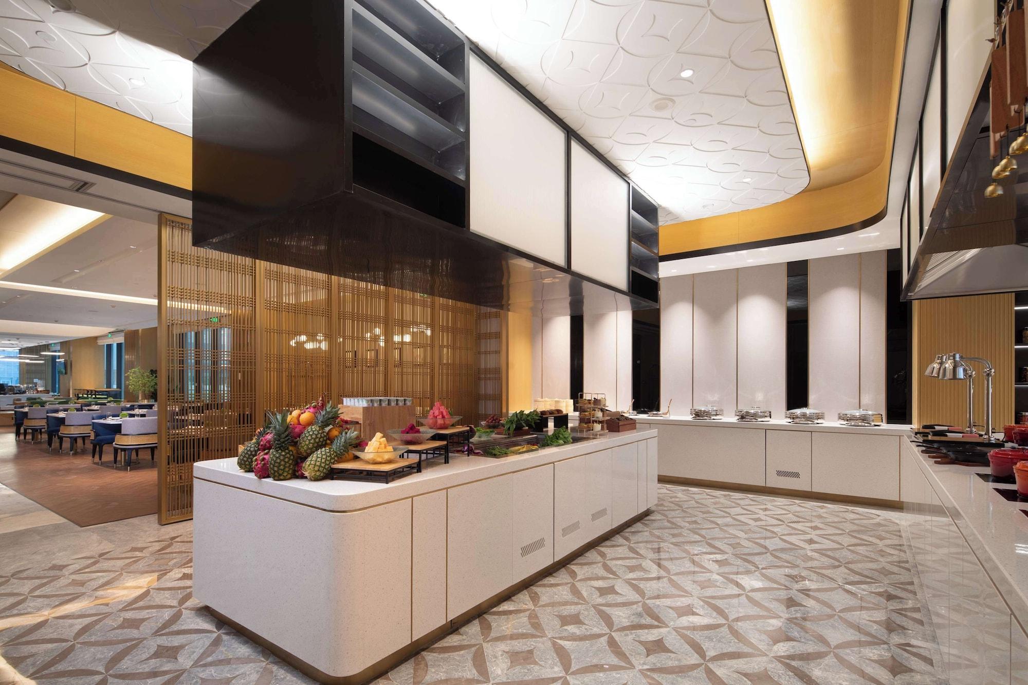 Restaurant Hilton Garden Inn Beijing Huaxiang Tiantan Hospital