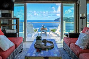 Alquiler Vacacional - 'tortola Adventure' Private Villa: Ocean-view Pool