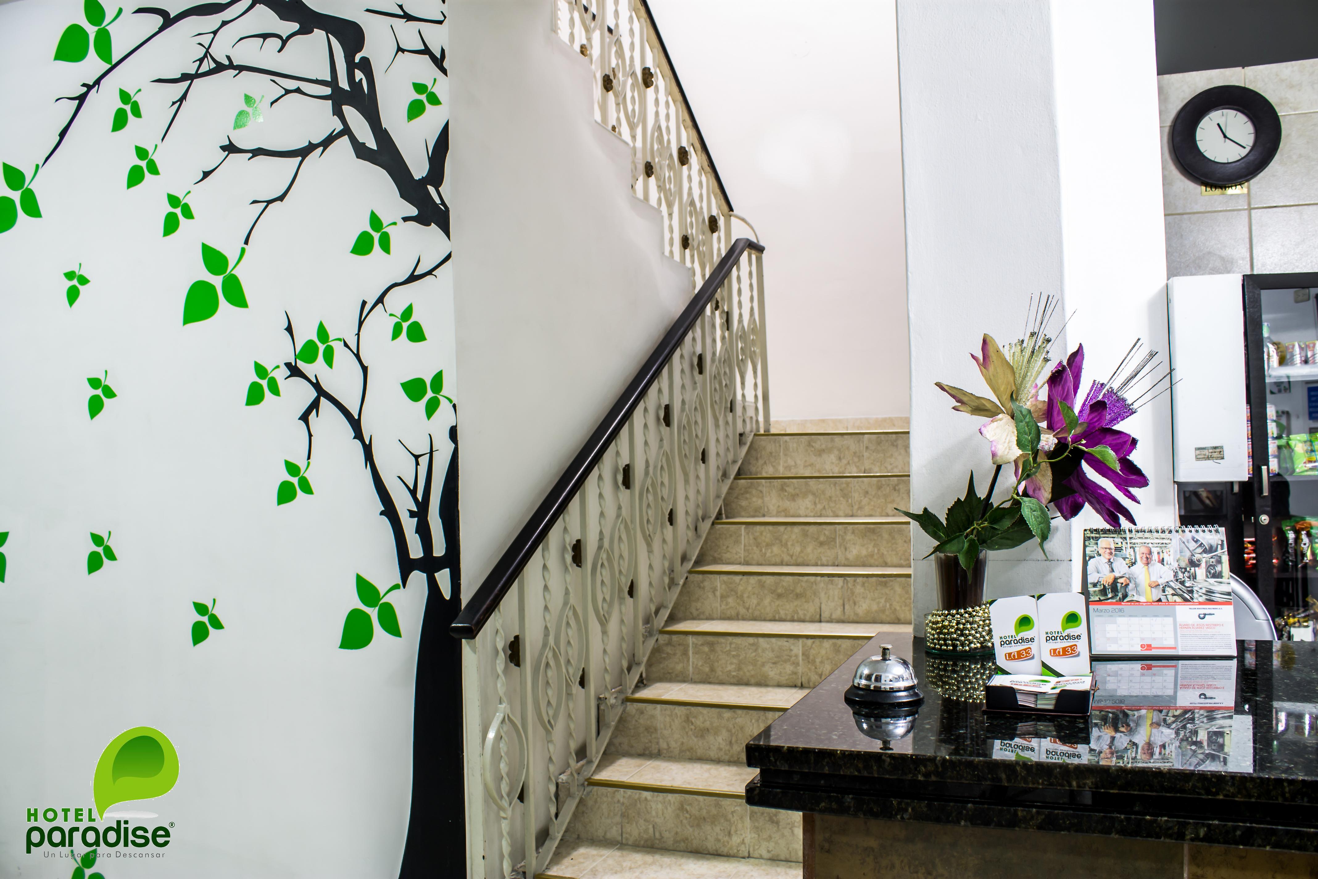 Vista Lobby Hotel Paradise La 33