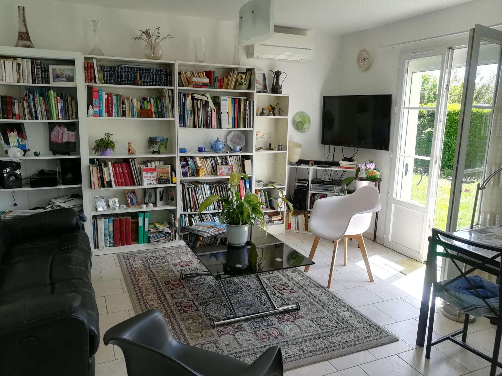 Equipamiento de Habitación Chambres d'Hôtes Les Lilas