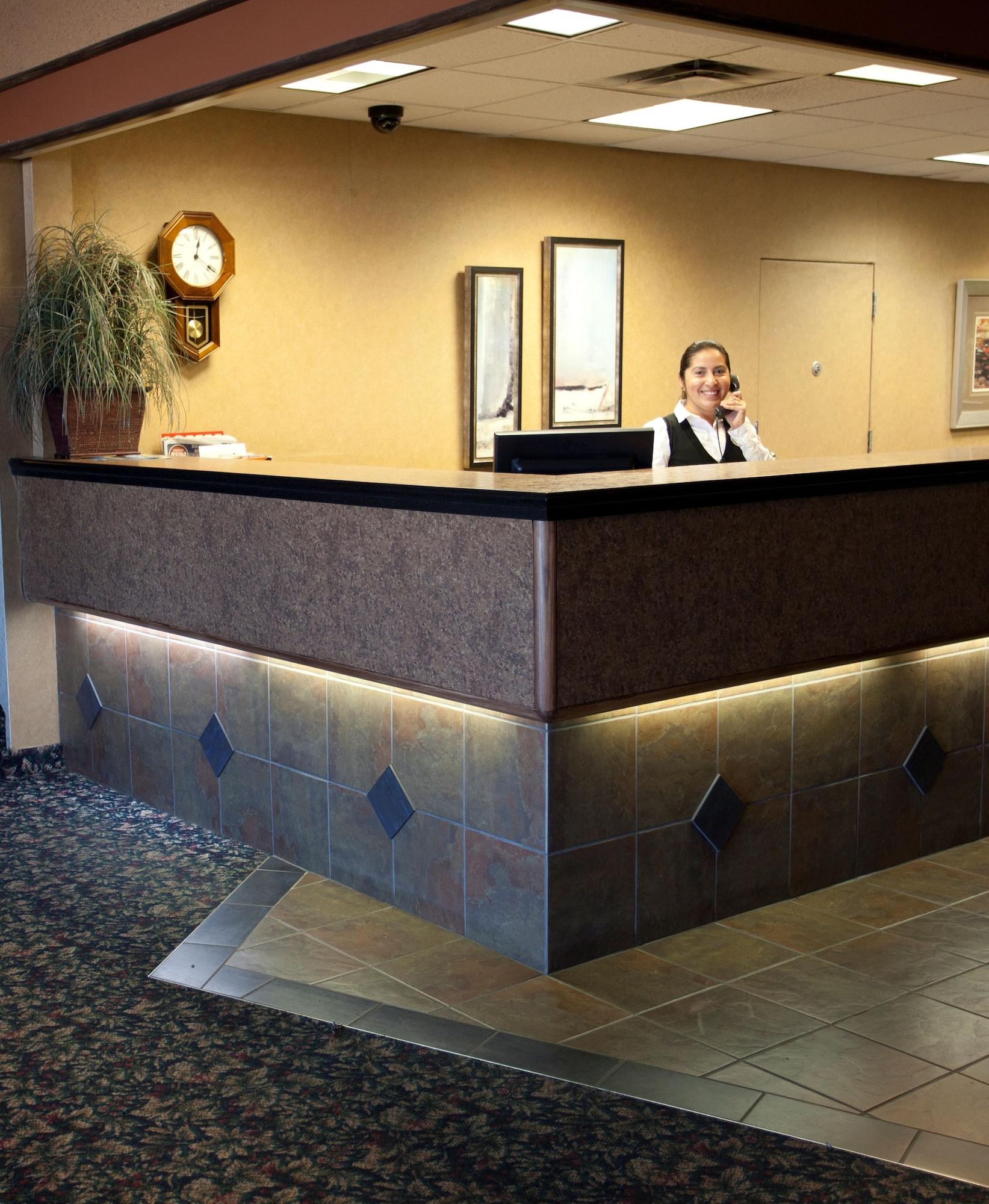 Vista Lobby Westlock Inn and Conference Centre