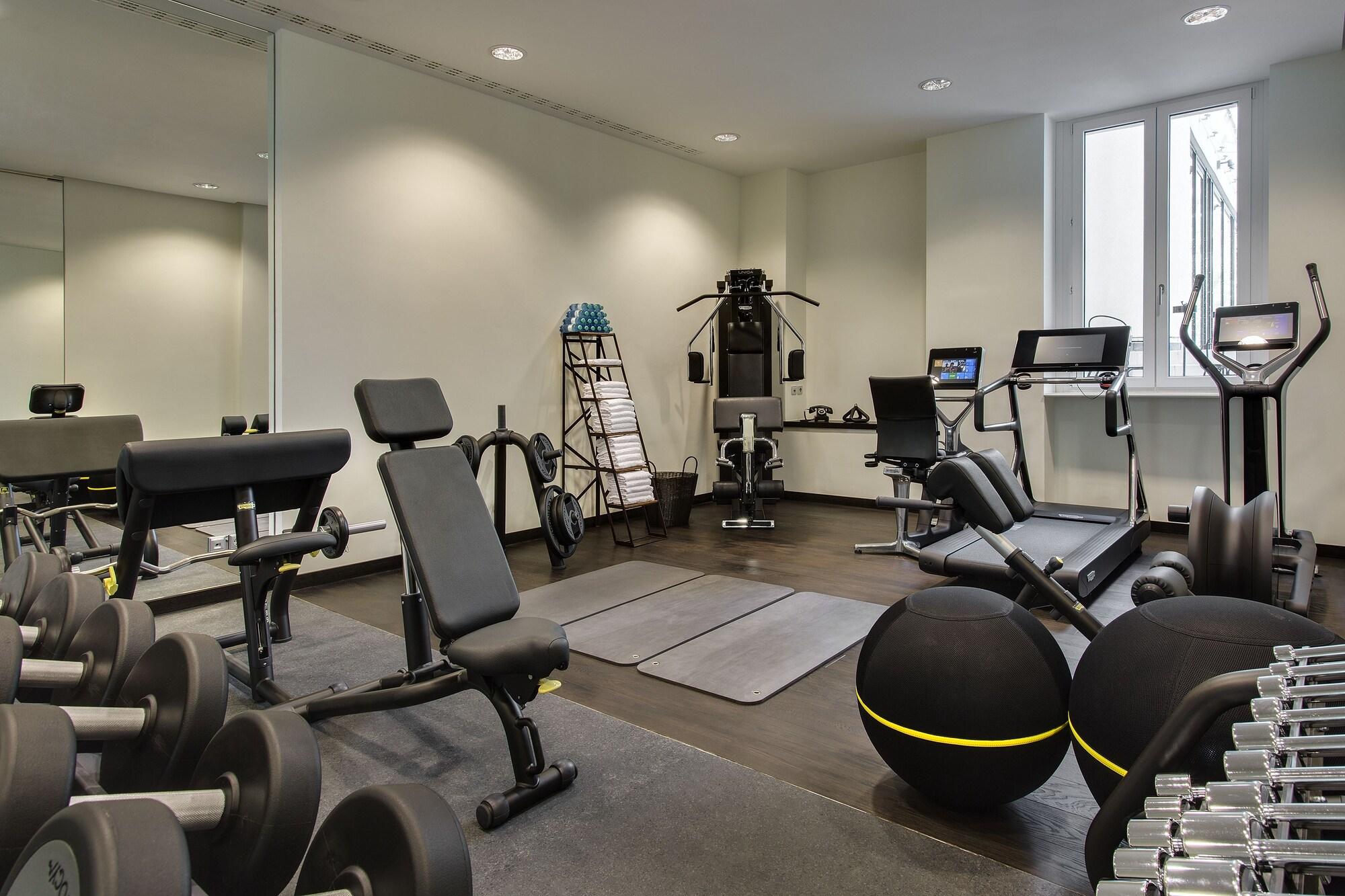 Gimnasio Hotel Zoo Berlin