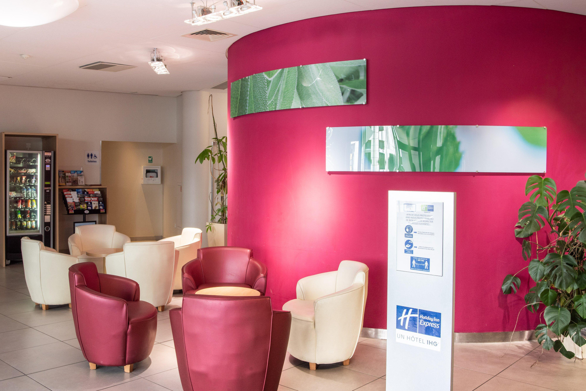 Vista Lobby Hotel Marseille Centre Gare Saint-Charles