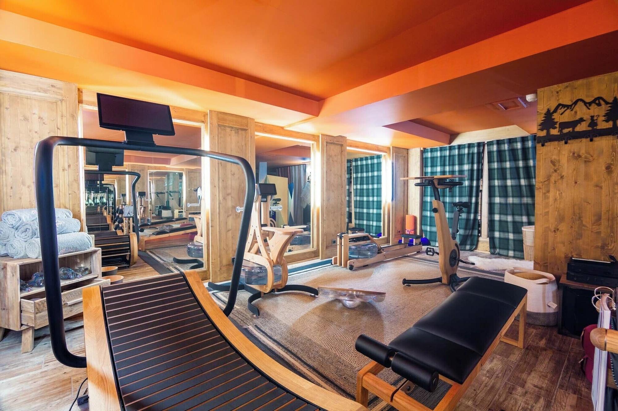 Gimnasio Magic Megève Bois