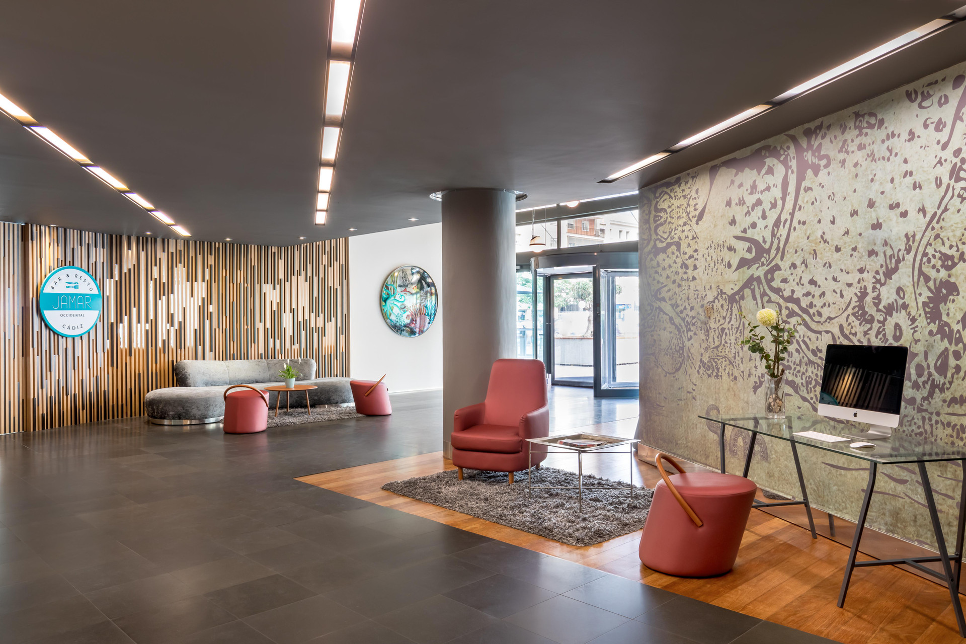 Vista Lobby Occidental Cádiz