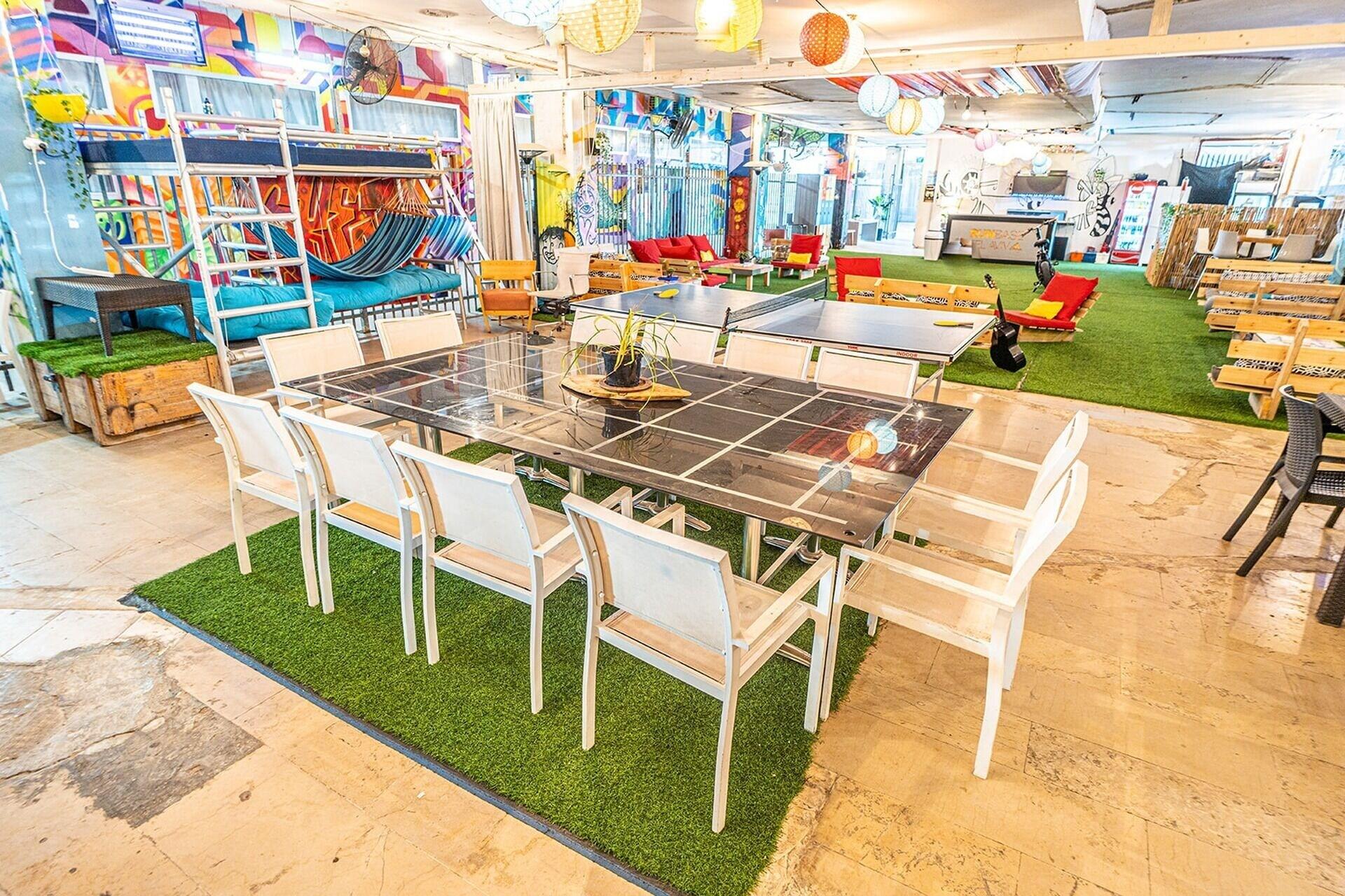 Restaurant Marina Ben Gurion Hostel