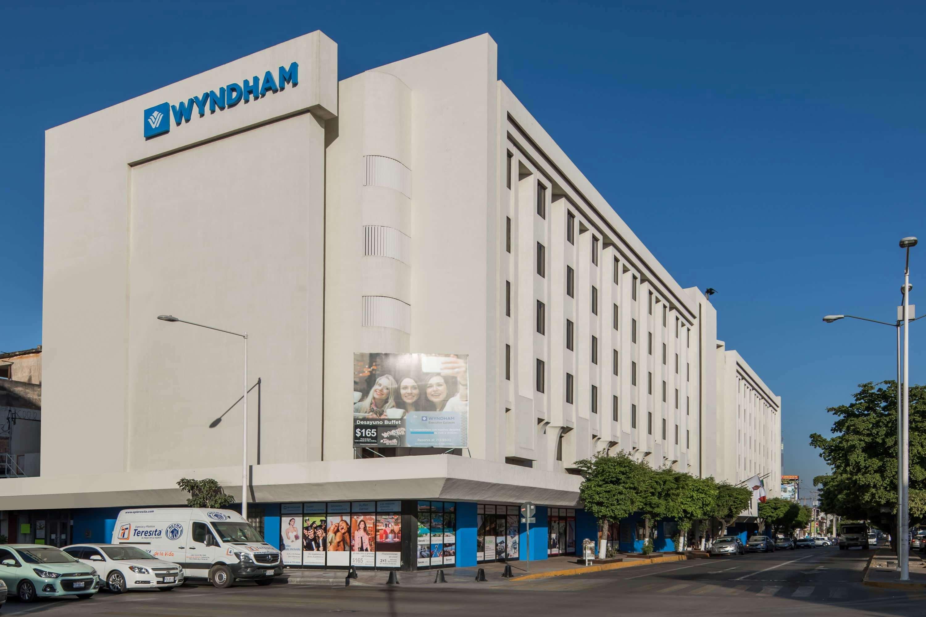 Vista Exterior Wyndham Executivo Culiacan