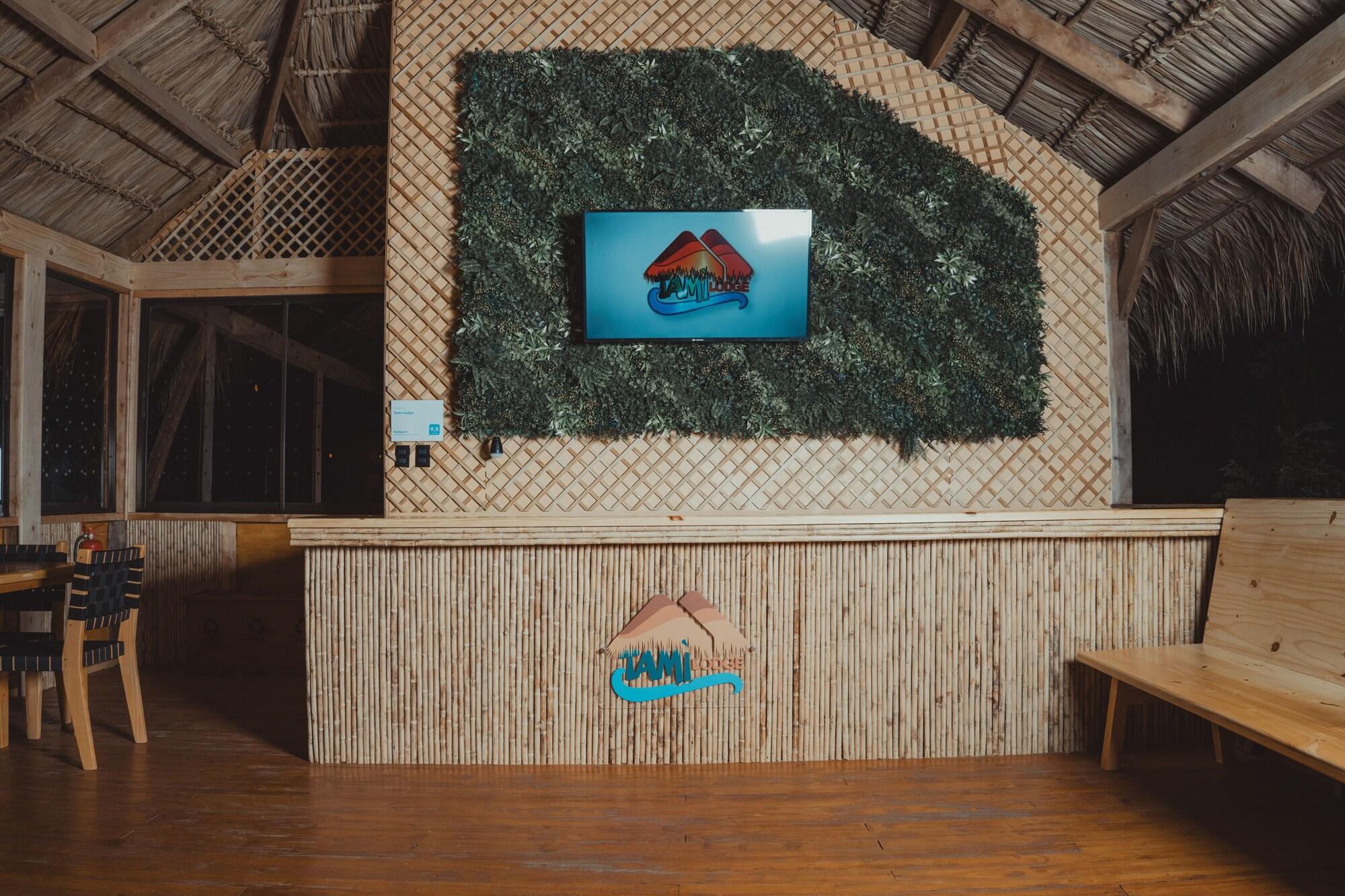 Vista Lobby Tamì Lodge