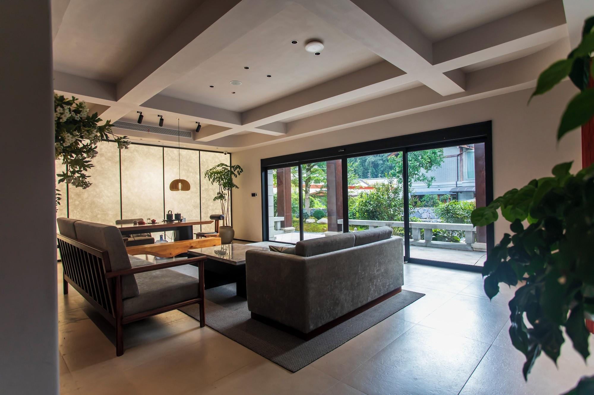 Vista Lobby Wu Yi Creekside Homestay