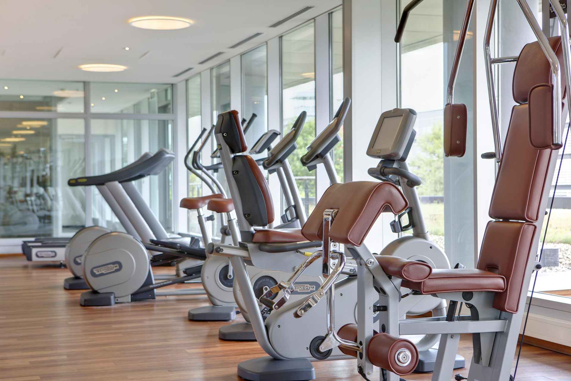 Gimnasio Steigenberger Airport Hotel Amsterdam