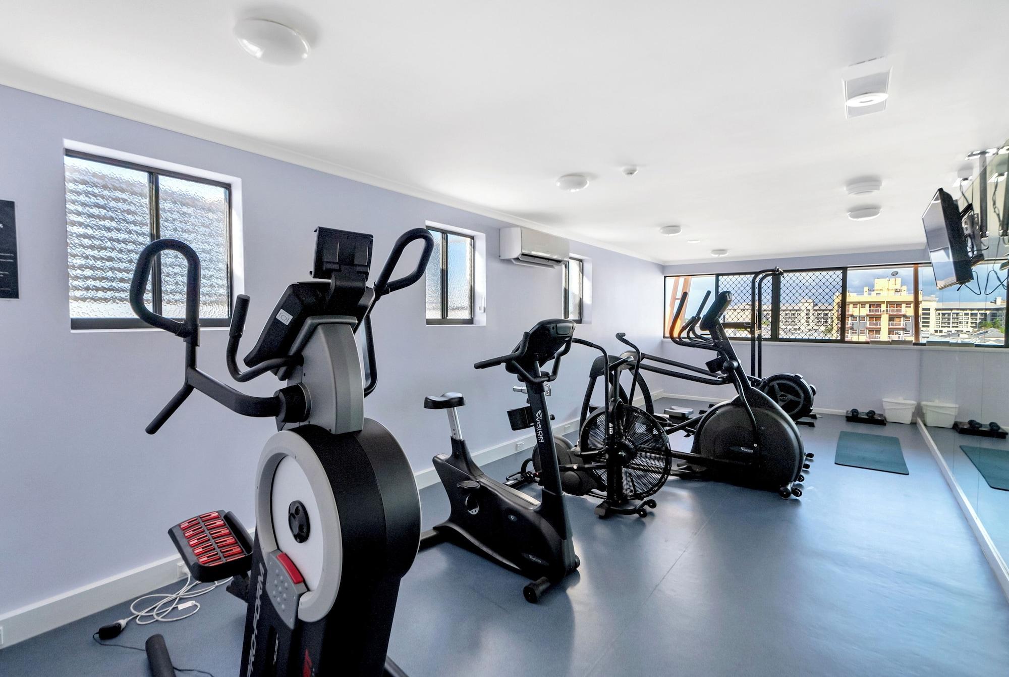 Gimnasio Gilligan's Backpackers Hotel & Resort