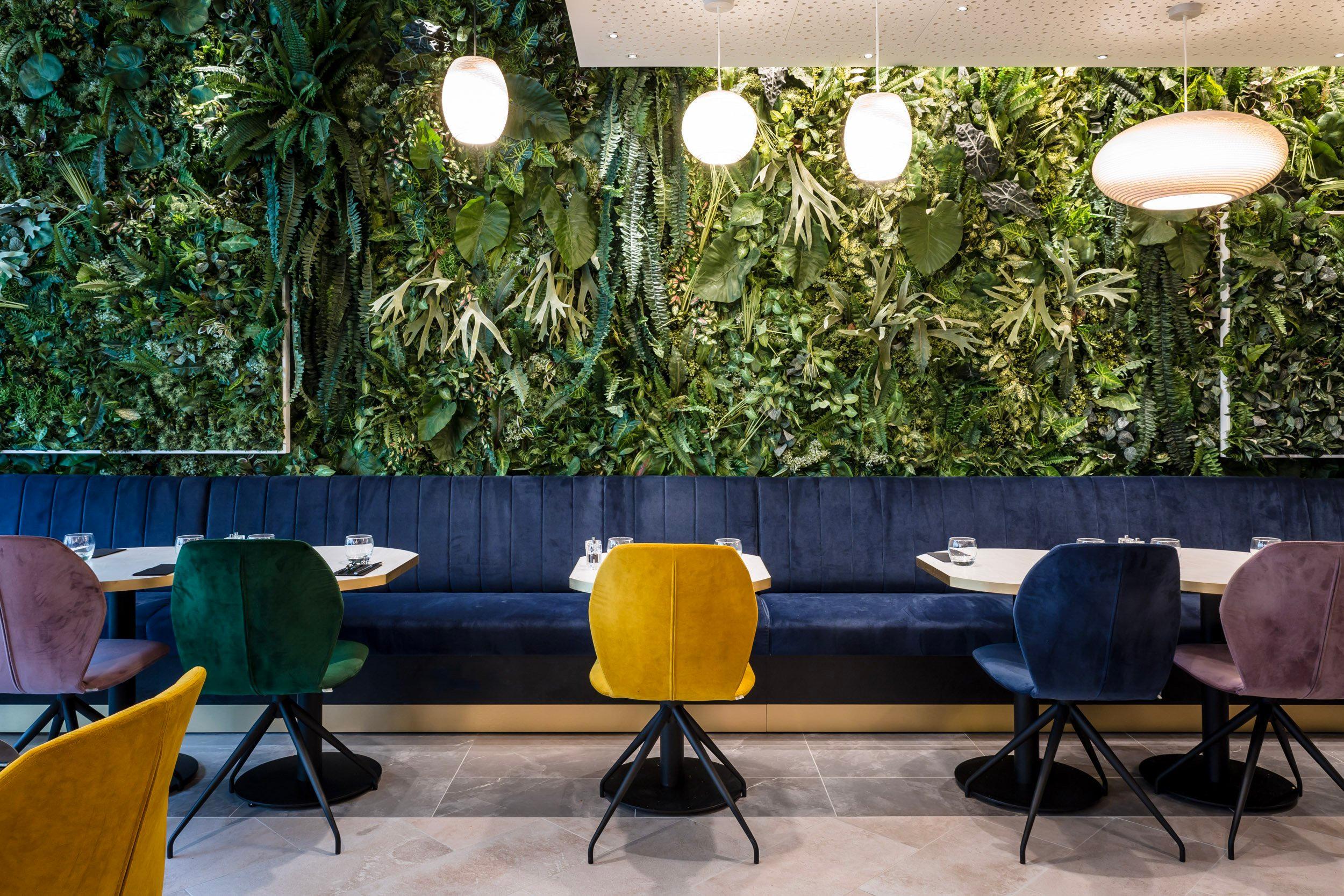 Restaurant voco Strasbourg Centre The Garden by IHG