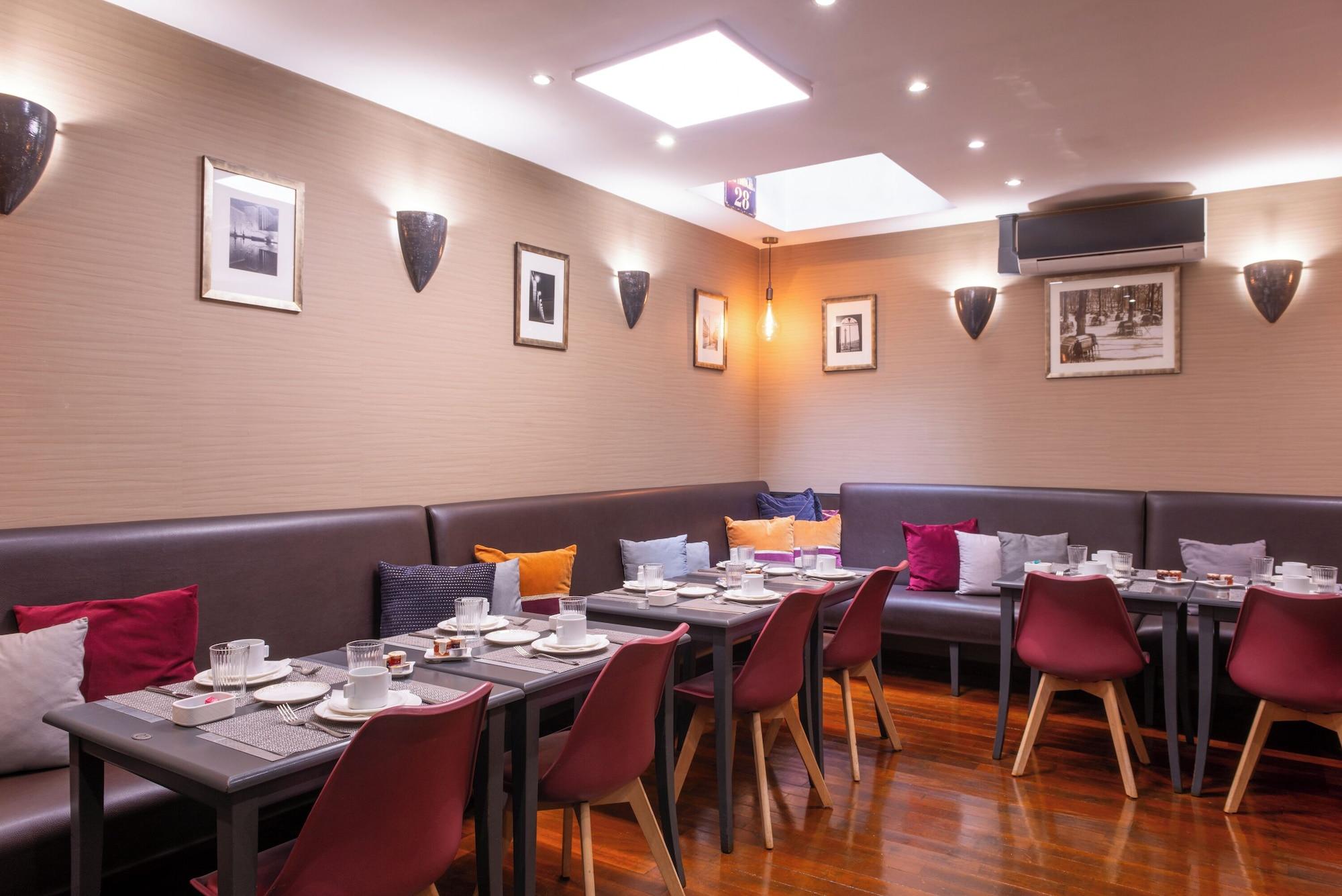 Restaurant Hôtel George Sand Opéra Paris