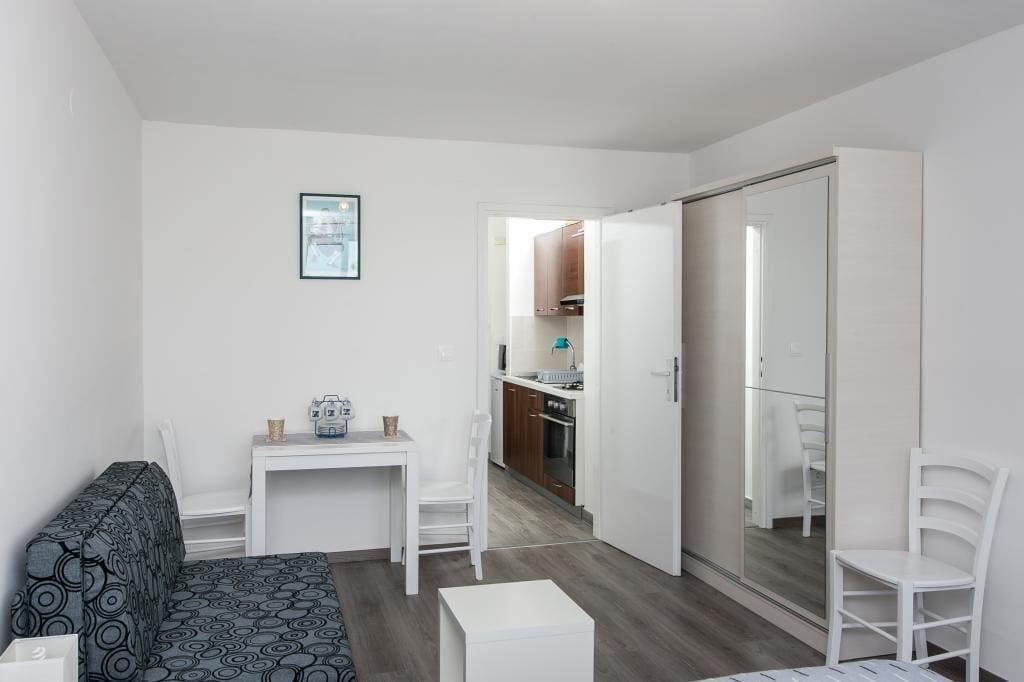 Equipamiento de Habitación Apartment Tetepave