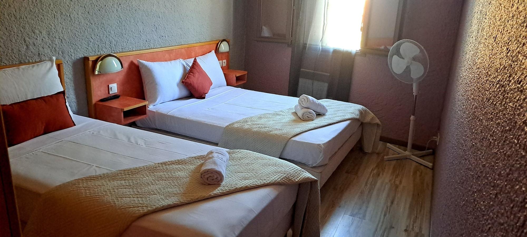 Habitación Hotel Restaurant Les Alizes