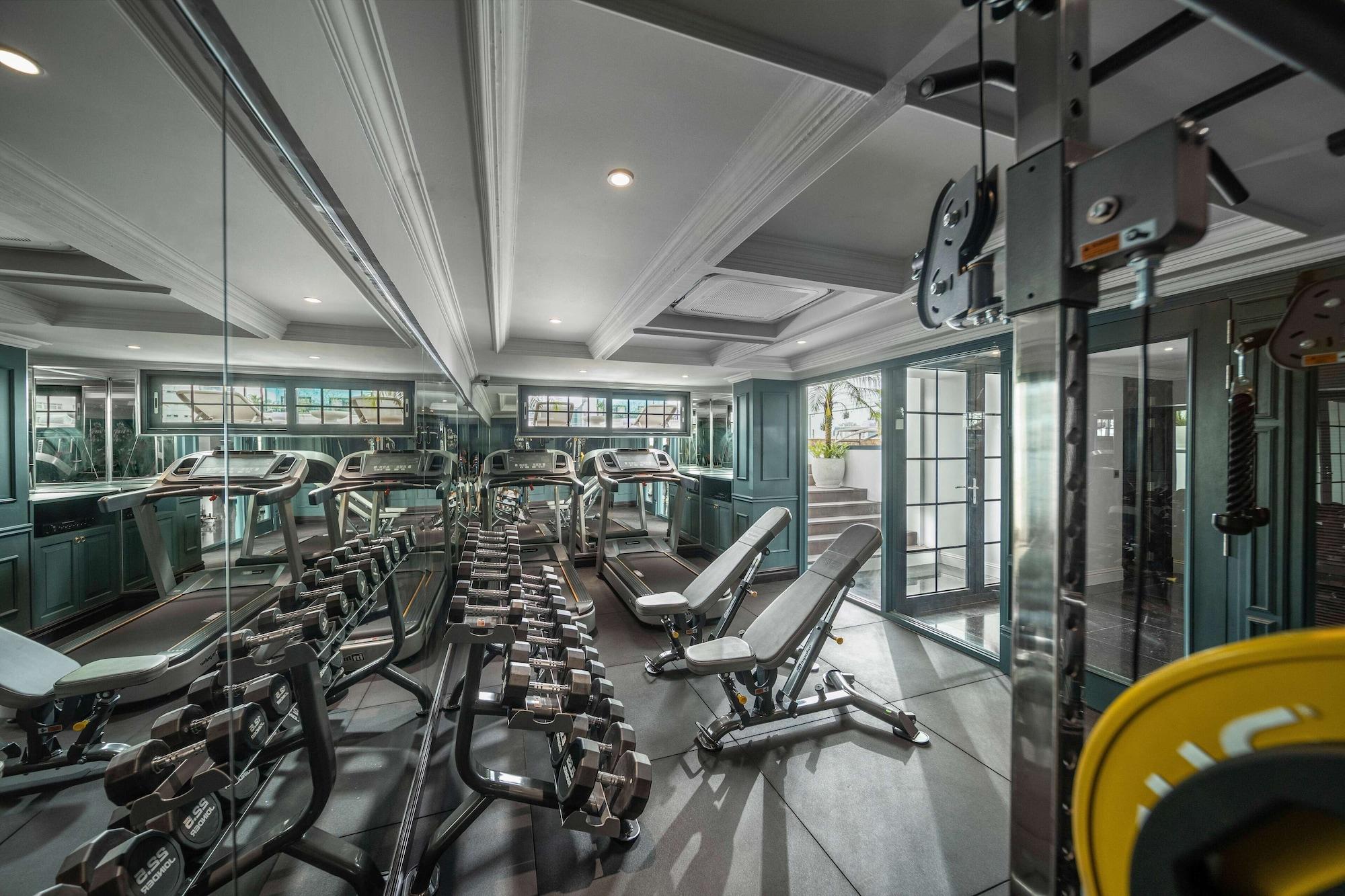 Vista Exterior Meritel Hanoi