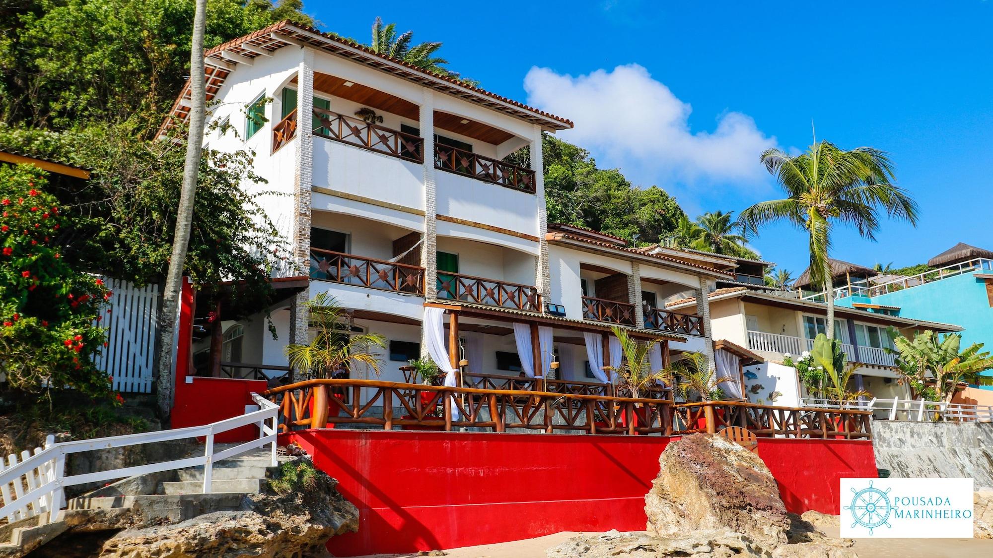 Vista Exterior Pousada Marinheiro