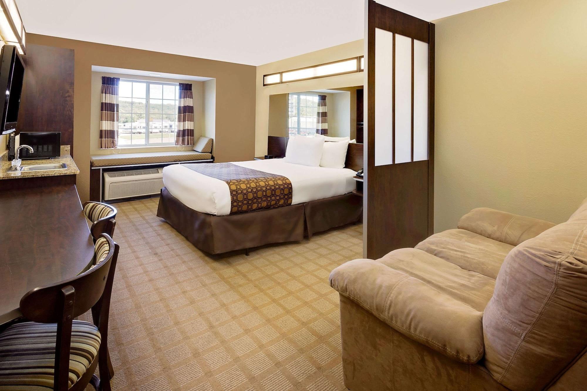 Habitación Microtel Inn & Suites by Wyndham Prairie du Chien