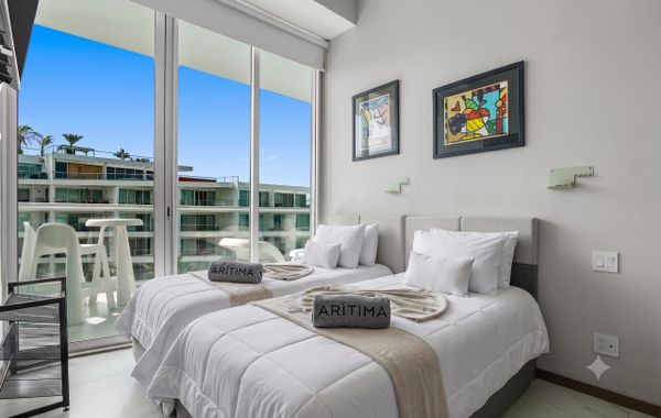 Lujoso Condo Frente al Mar de 2 Cuartos | Marítima Nuevo Vallarta