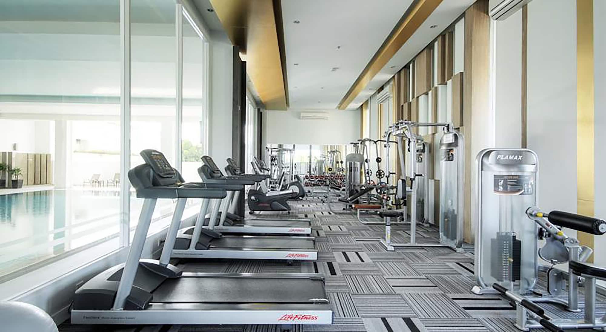Gimnasio Classic Kameo Hotel & Serviced Apartments, Rayong