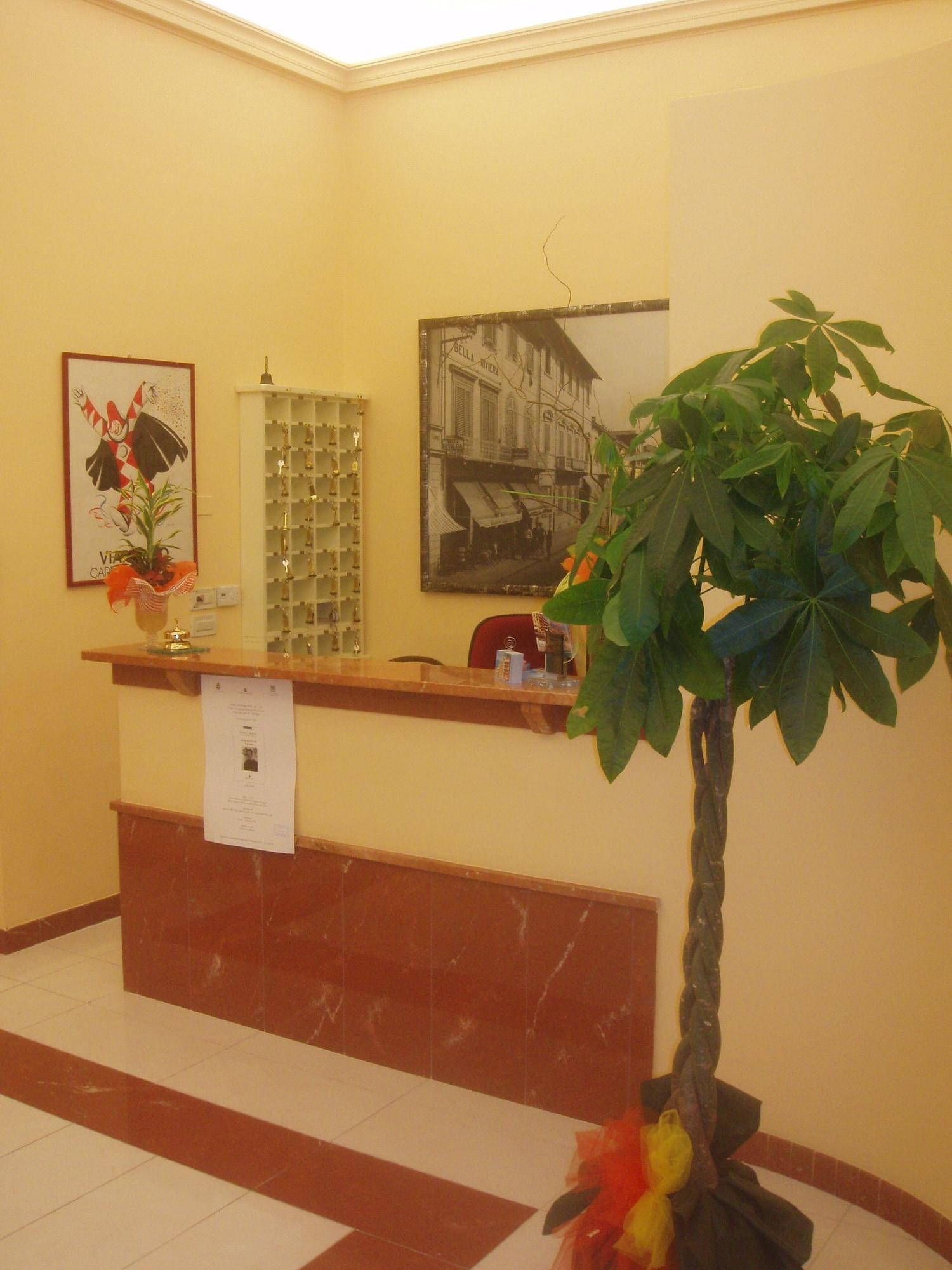 Vista Lobby Hotel Bella Riviera