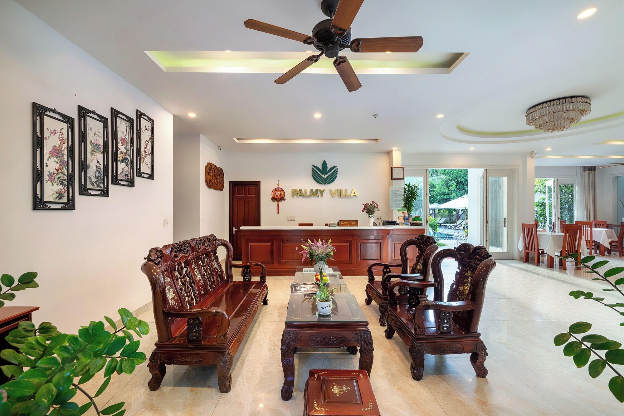 Vista Lobby Hoi An Palmy Villa