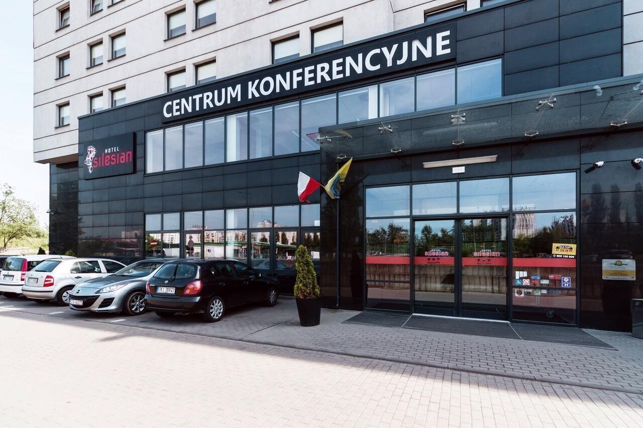 Vista Exterior Quality Silesian Hotel