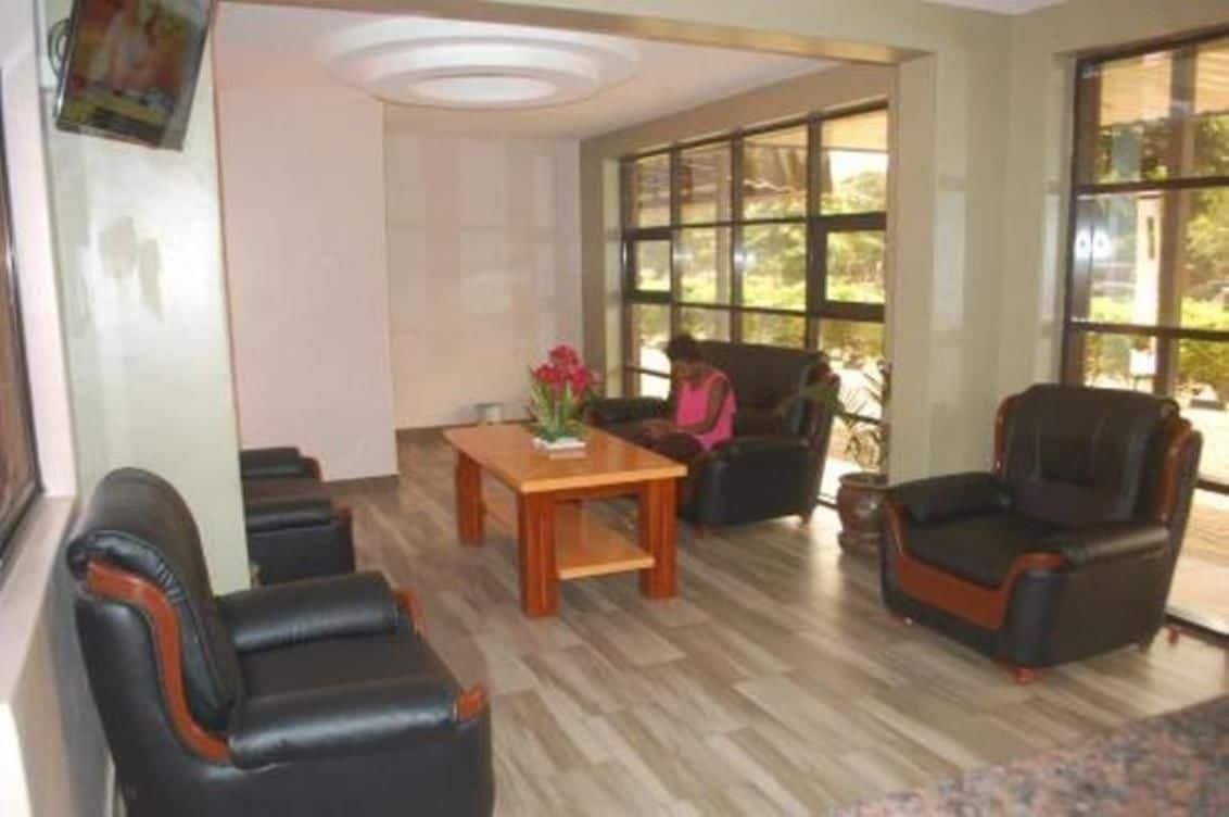Vista Lobby TJ Global Hotel Kasese