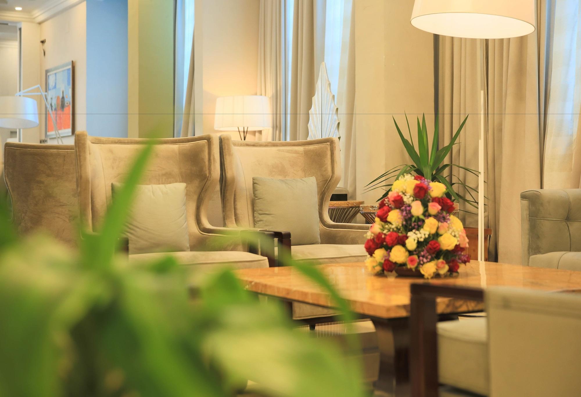 Vista Lobby Swiss Inn Nexus Hotel
