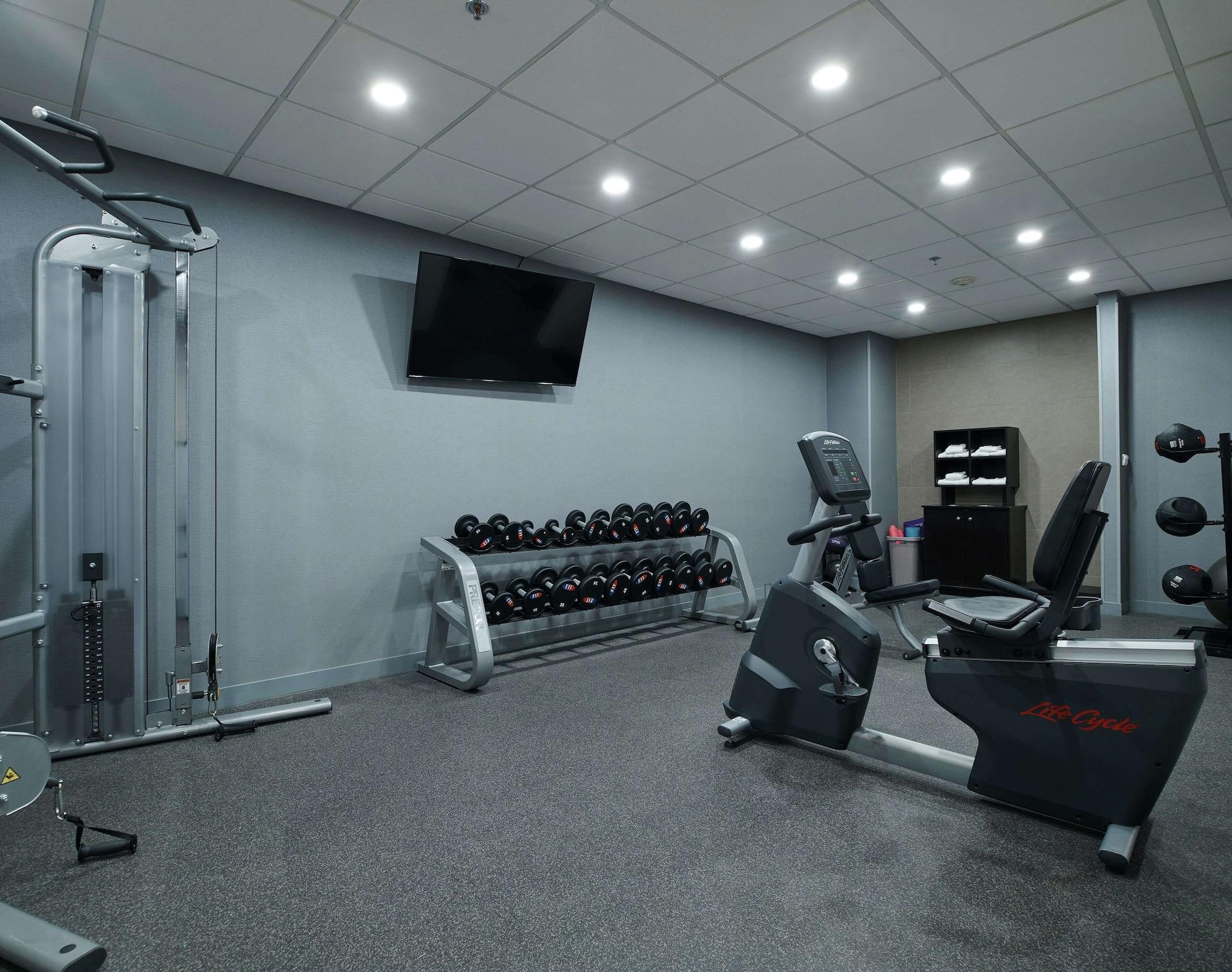 Gimnasio Hampton Inn by Hilton Ciudad Juárez