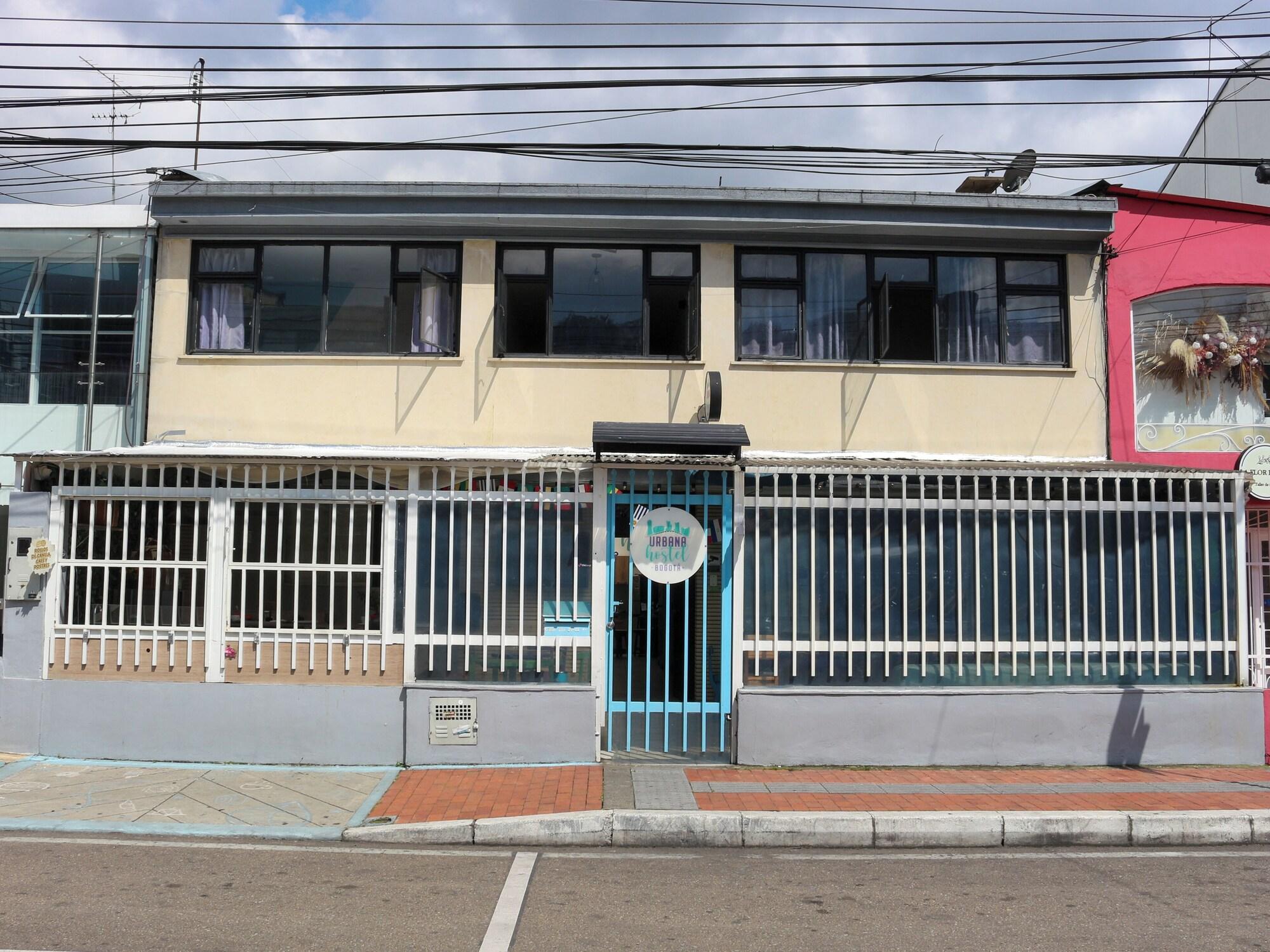 Vista Exterior Urbana Hostel