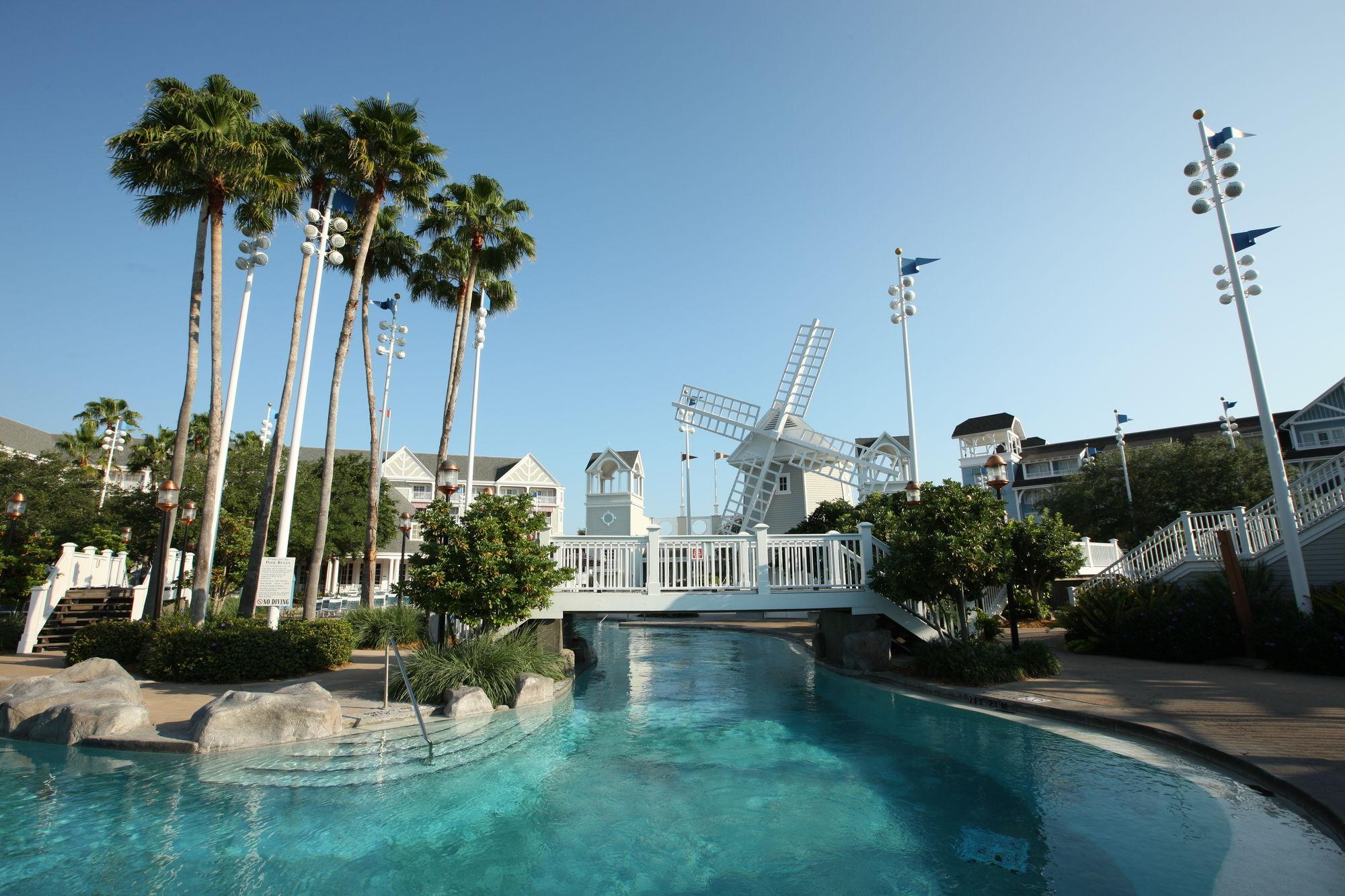 Vista Piscina Disney's Beach Club Villas