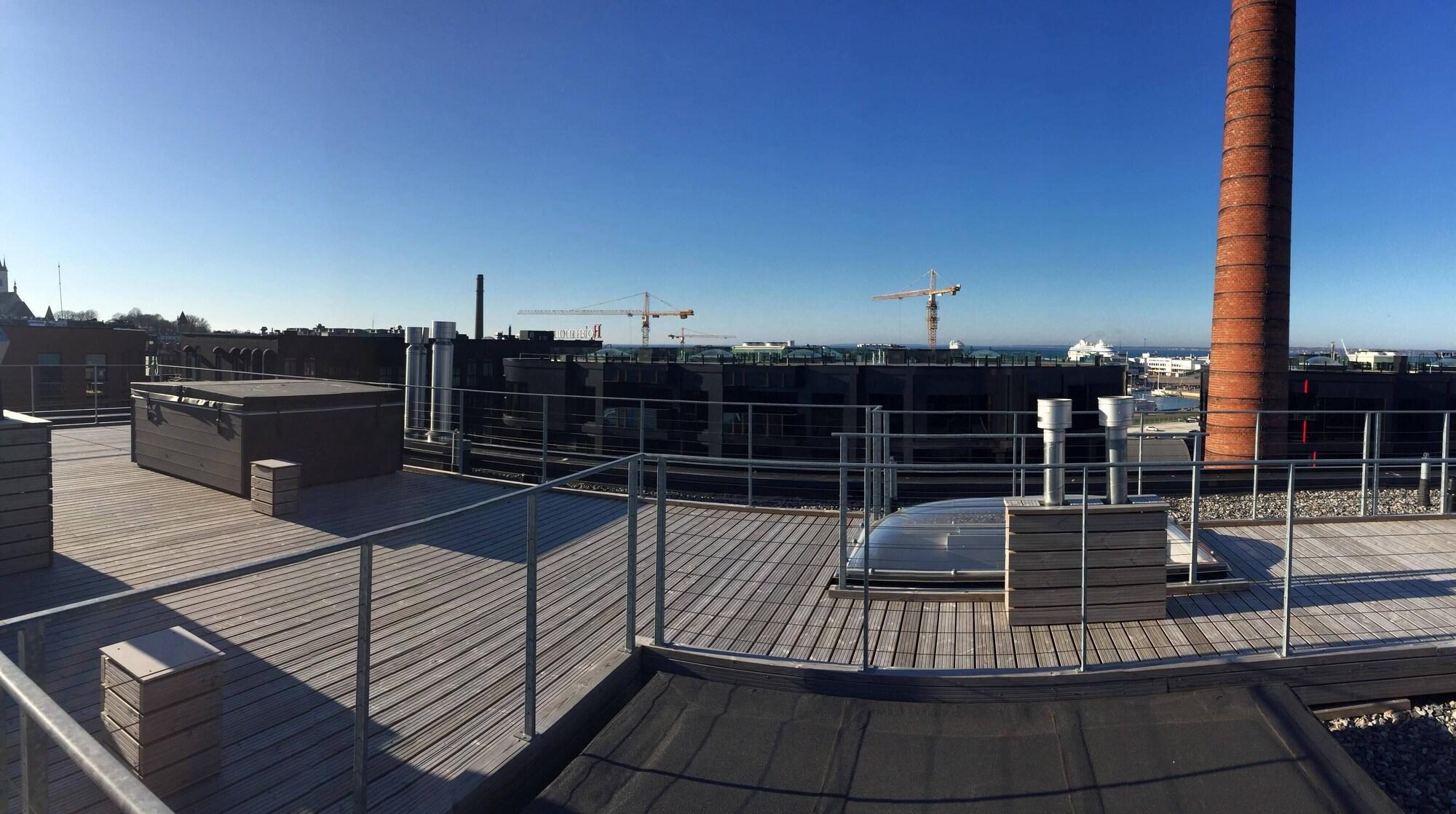 Vista Exterior 8ERA Business Executive Rotermanni Apts