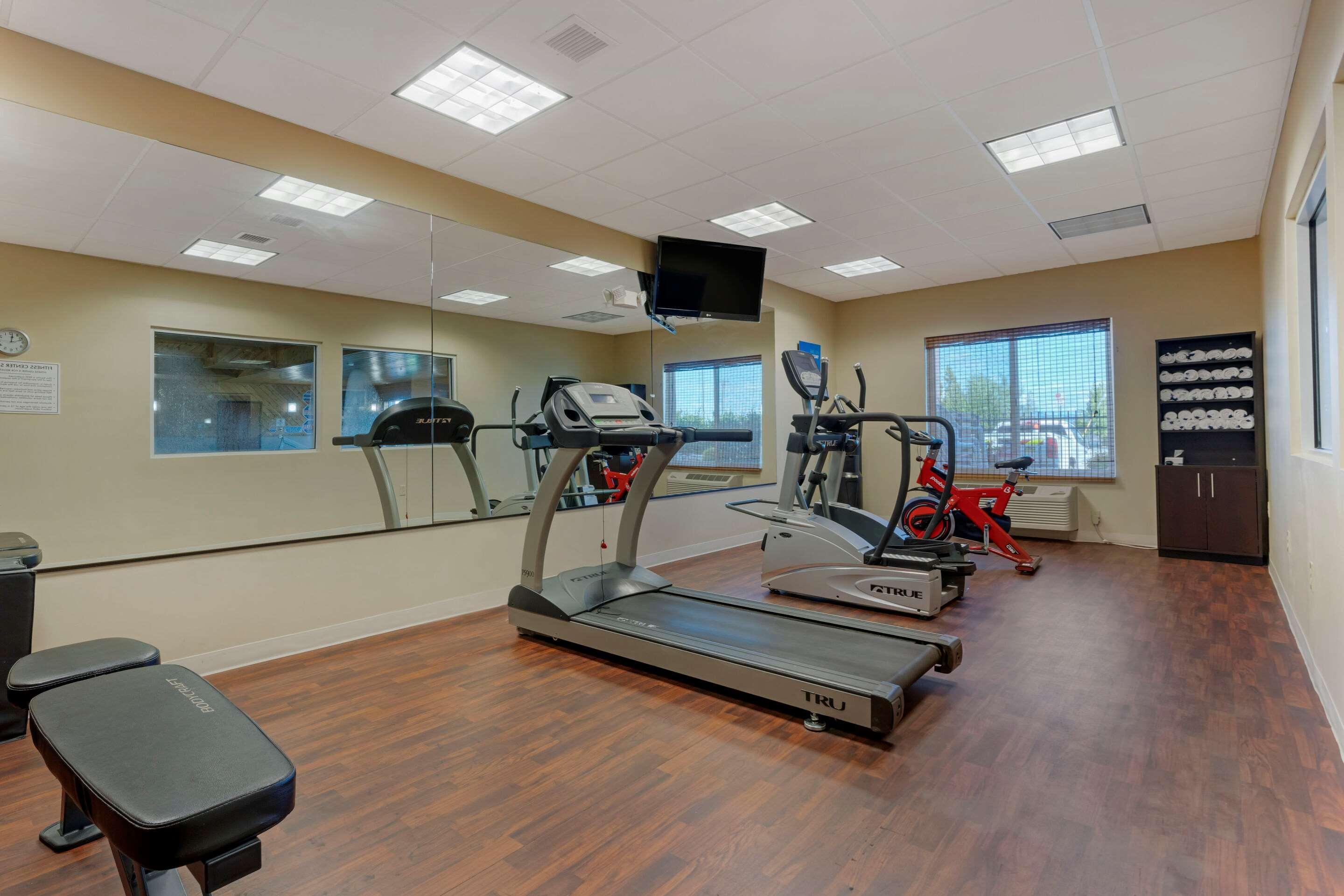 Instalaciones Recreativas Comfort Suites Redding - Shasta Lake