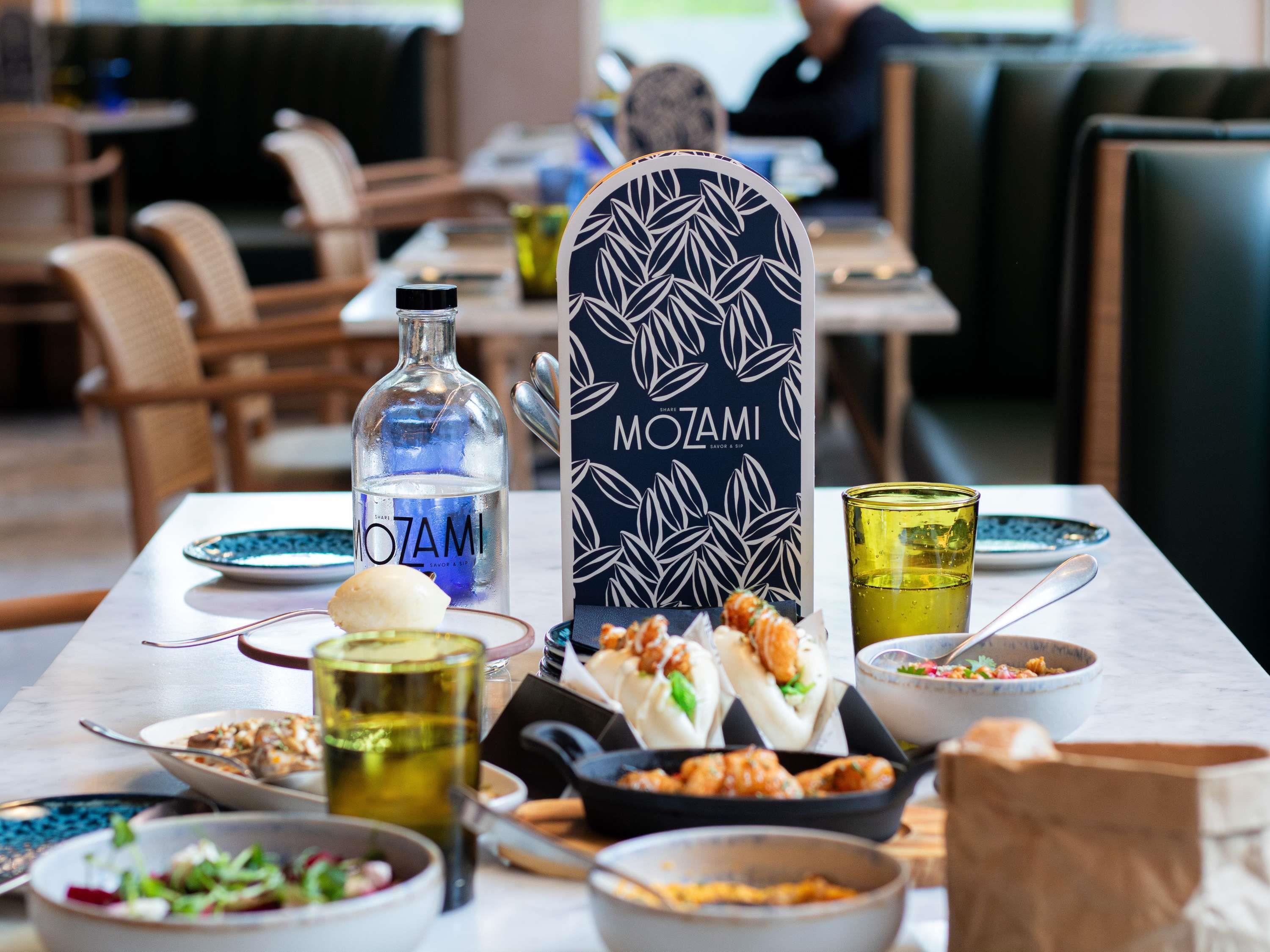 Restaurant Novotel Zurich Airport Messe