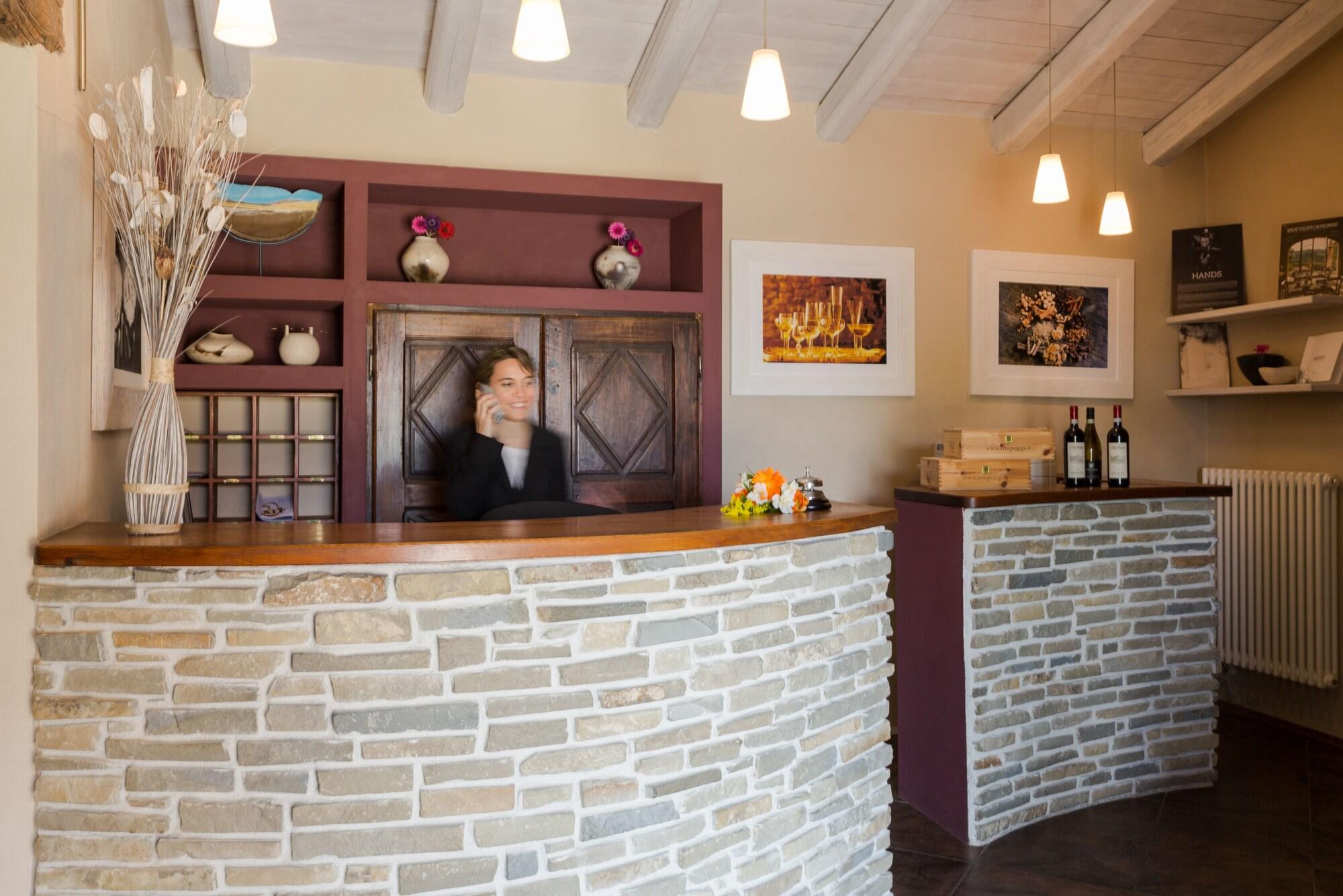 Vista Lobby I Tre Poggi Dimora di Charme