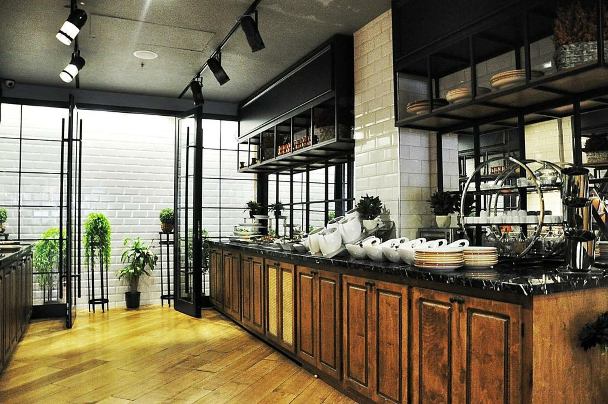 Bar/Salón Grand Aras Hotel & Suites