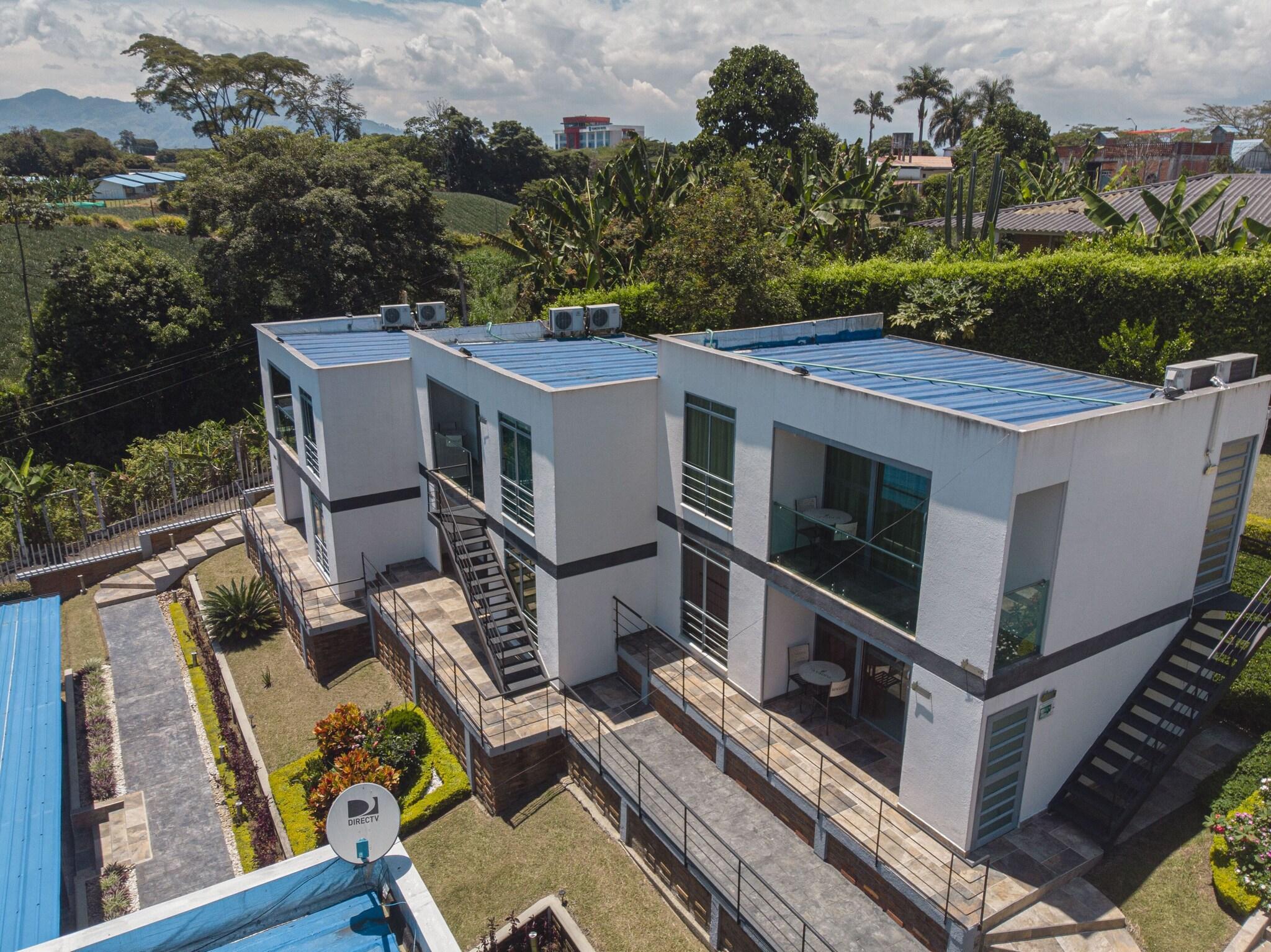 Vista Exterior Syvanna Hotel Wellness & SPA