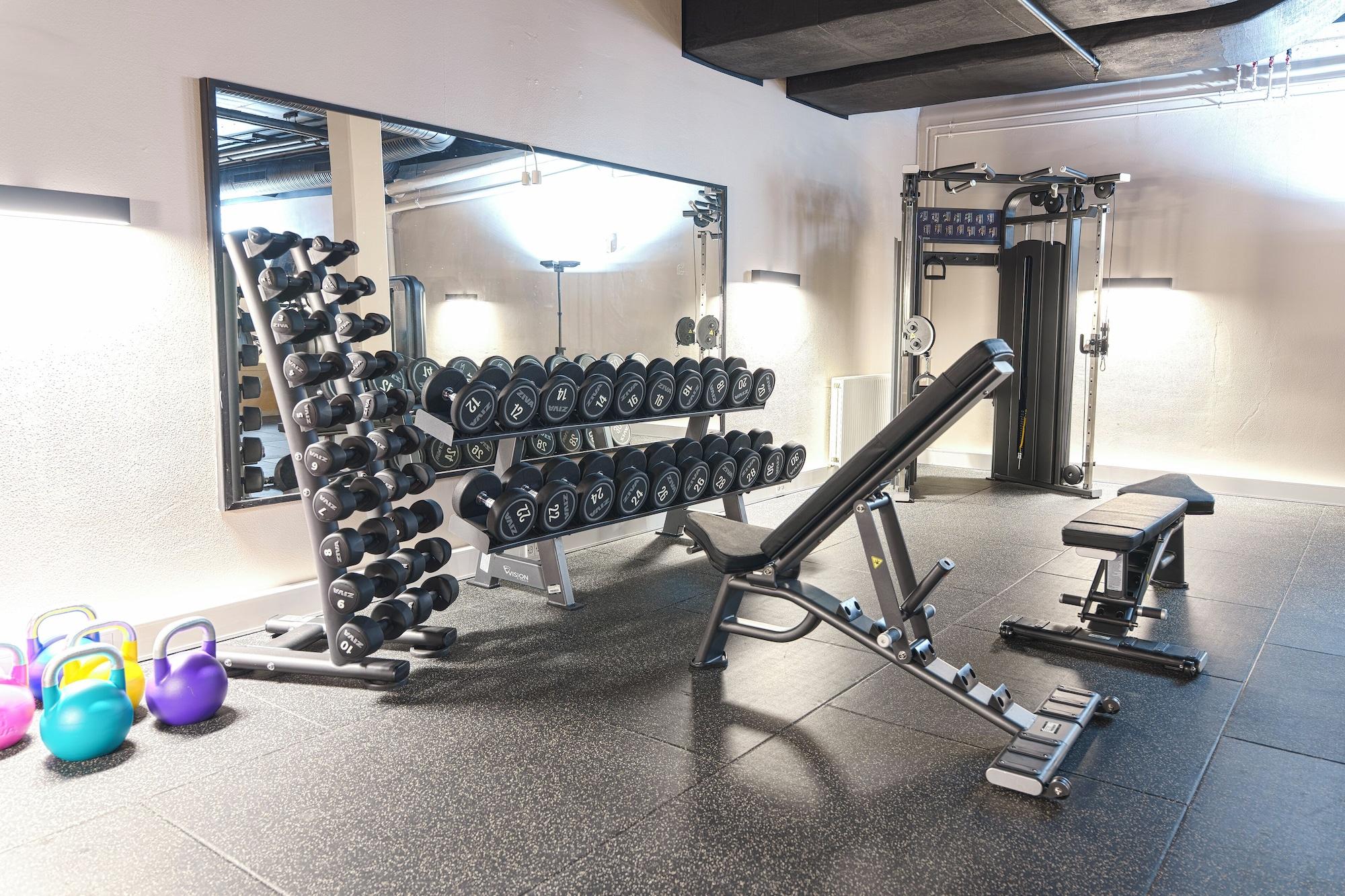 Gimnasio Best Western Plus Hotel Odense