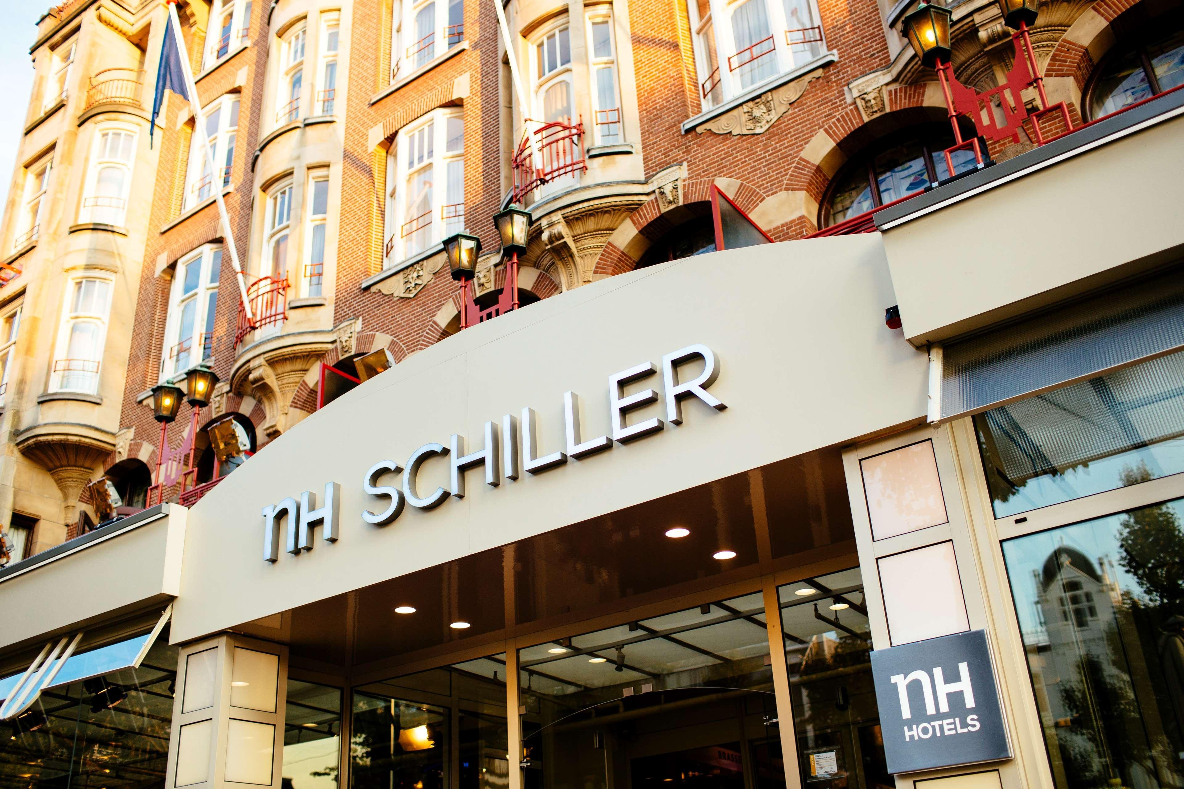 Vista Exterior NH Amsterdam Schiller