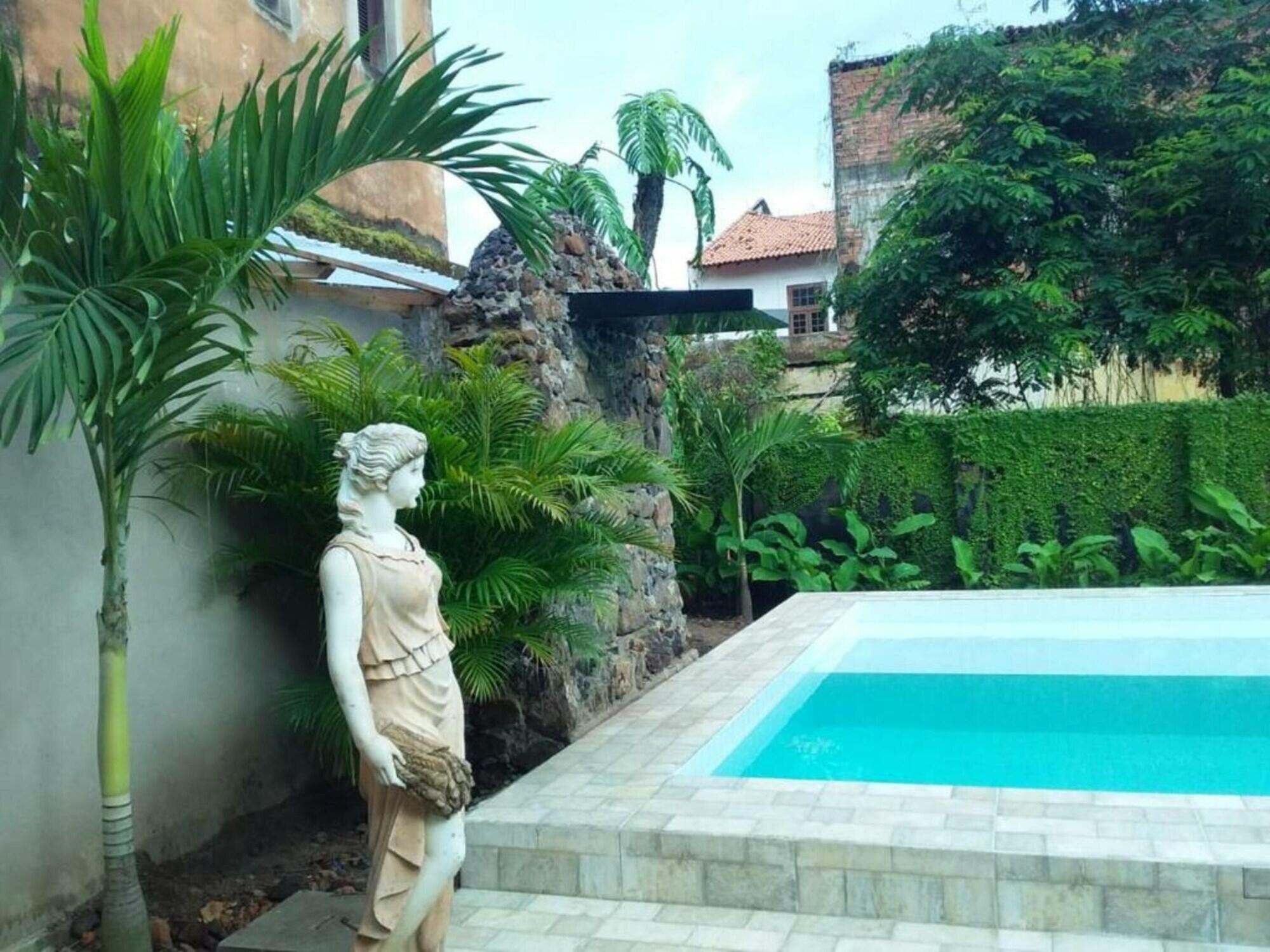 Vista Piscina Reviver Hostel