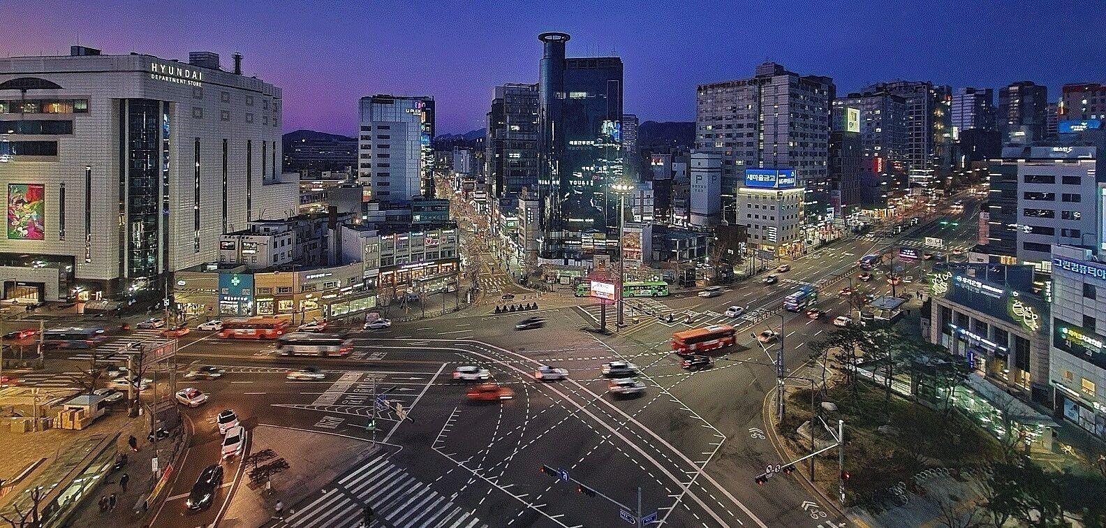 Comodidades del Alojamiento Brown Suites Hotel Sinchon Central