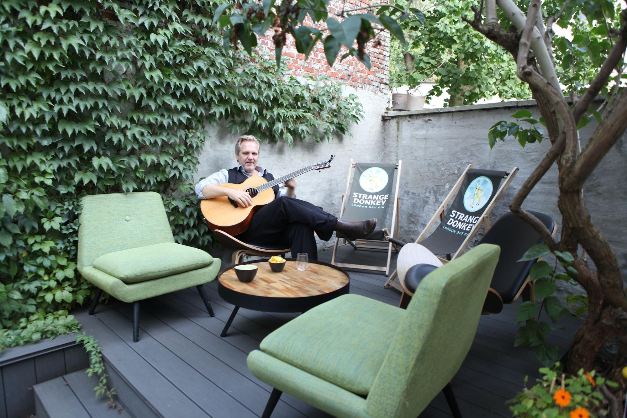 Equipamiento de Habitación Rock Lobster City Lodge