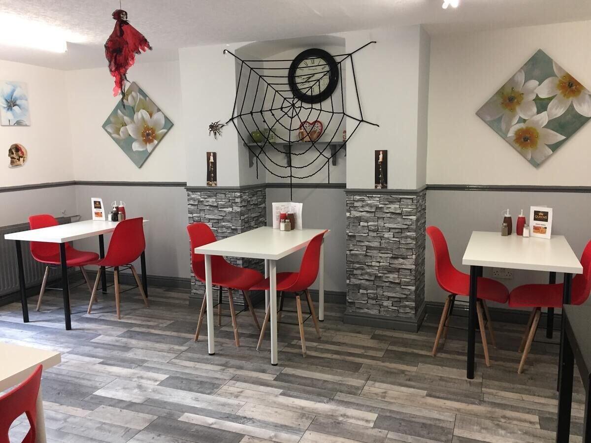 Restaurant Queens Guesthouse Manchester