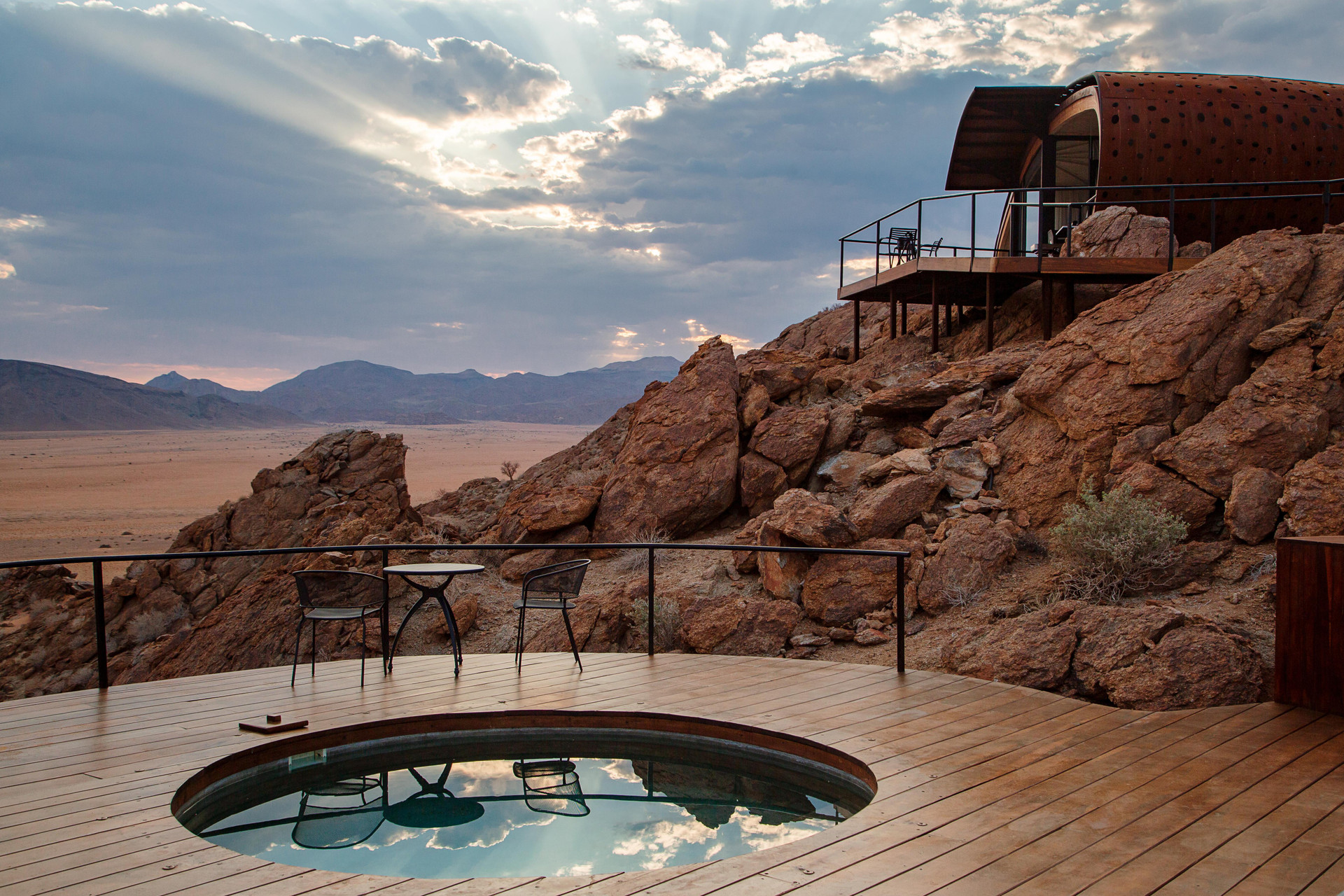 Vista Exterior Desert Whisper