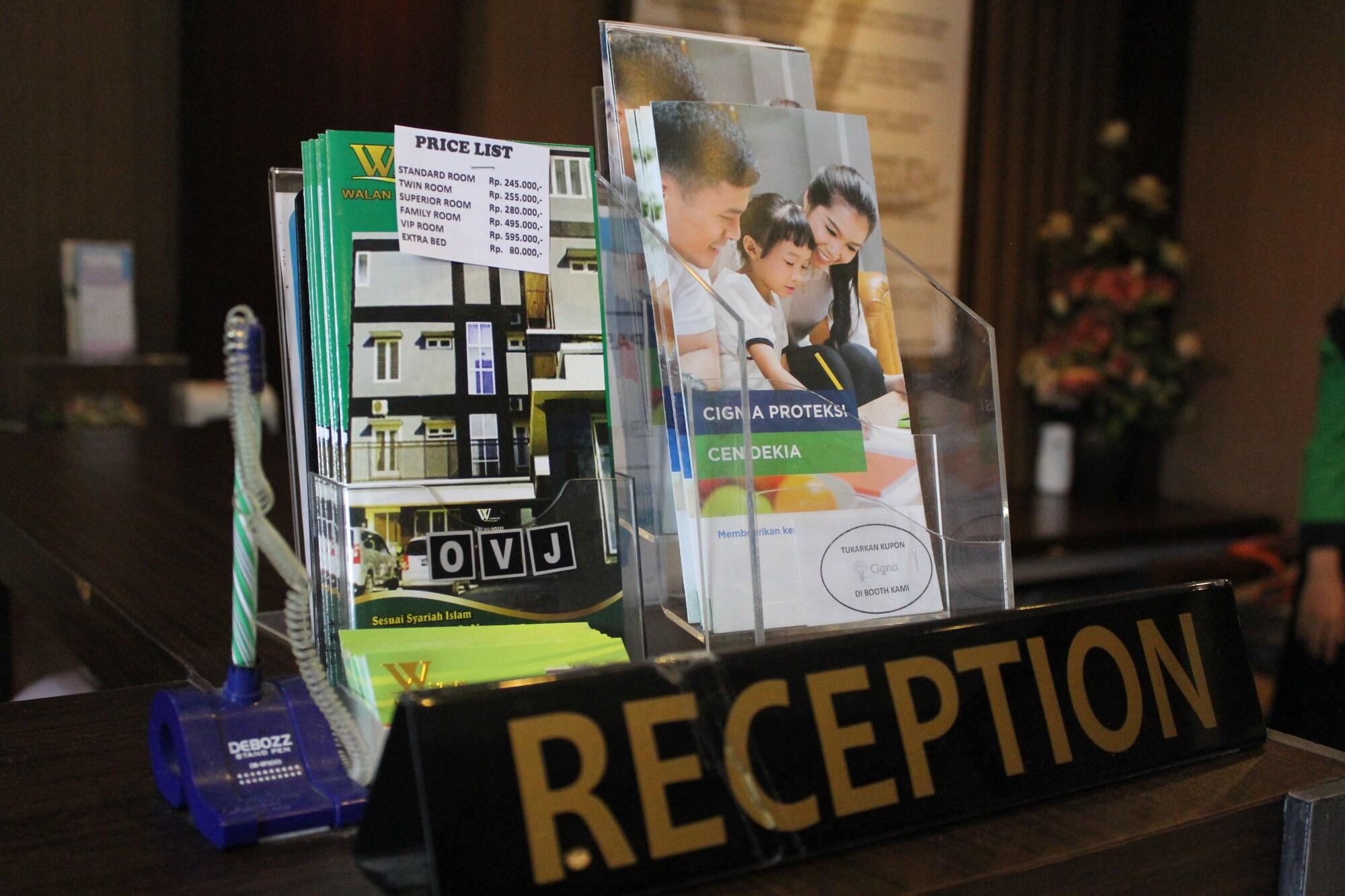 Vista Lobby Walan Syariah Hotel