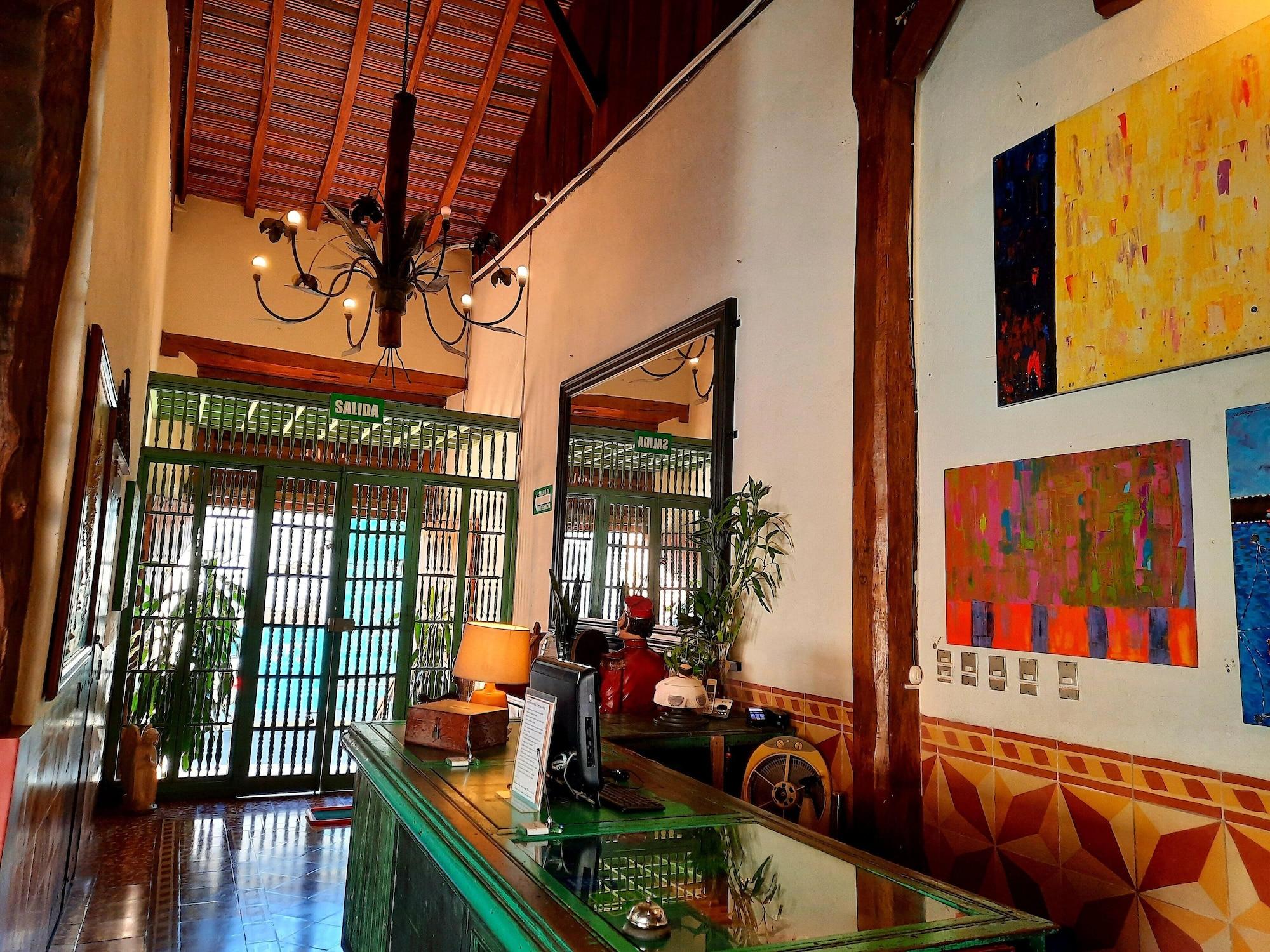 Vista Lobby Hotel La Posada del Doctor