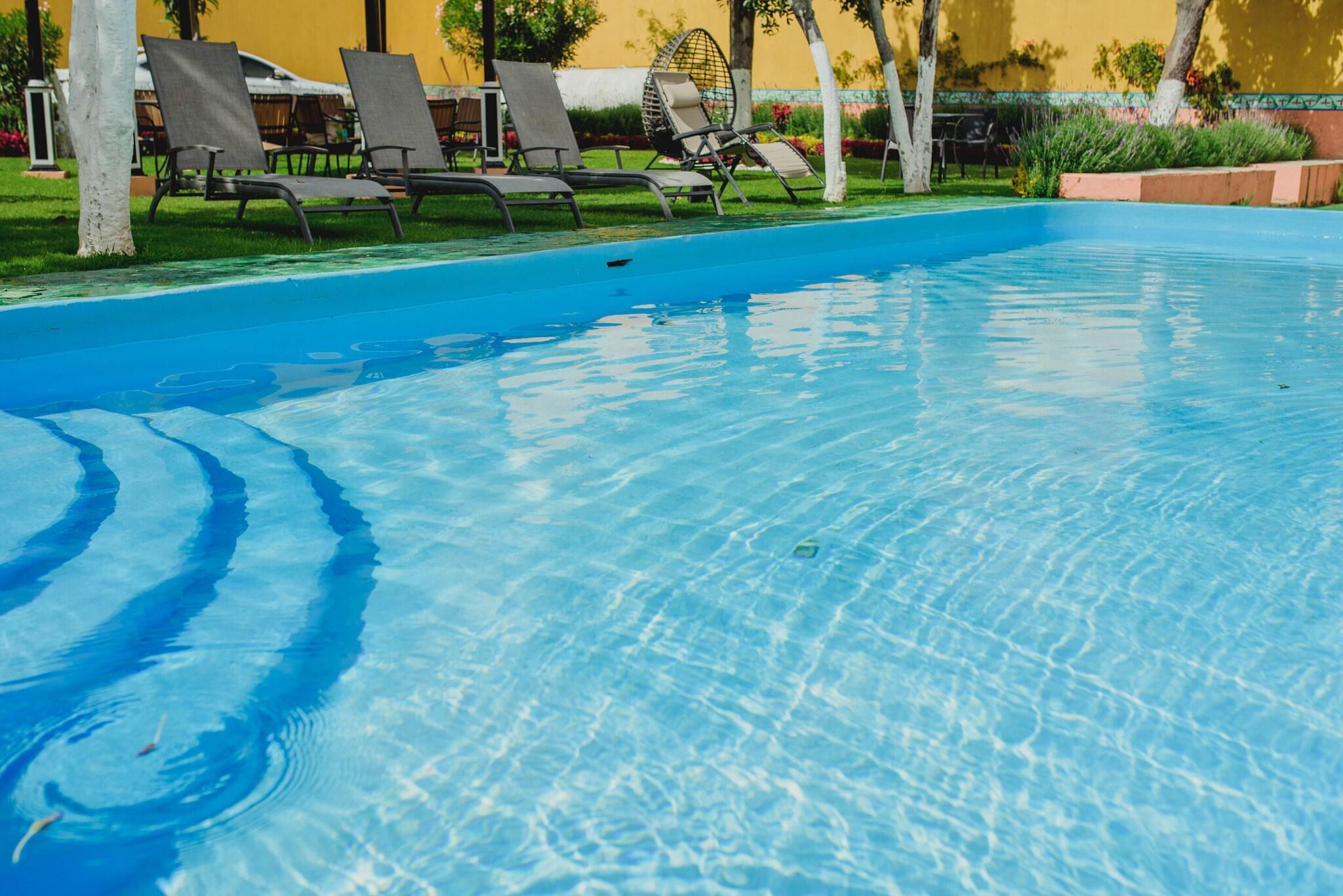 Vista Piscina Gran Misiones Tequisquiapan